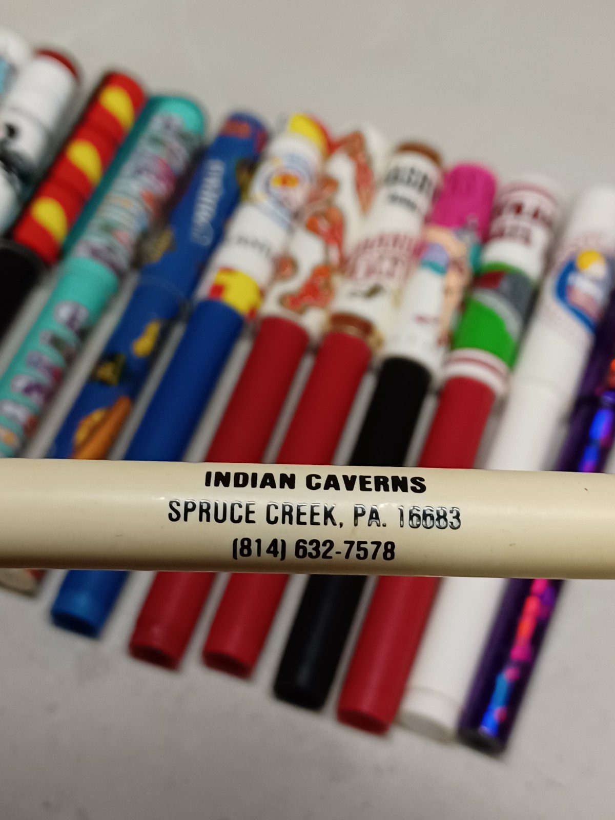 Random Lot Of Souvenir / Vacation Pens Untested
