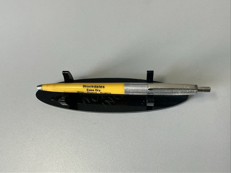 VTG Ballpoint Pen – Stockdales Ezee Dry Iowa Falls IA