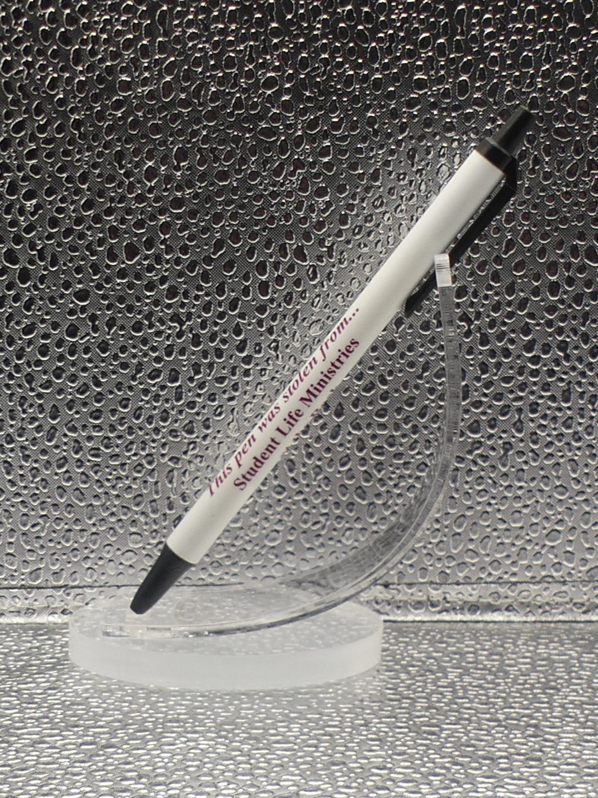 BIC This Pen Was Stolen From Student Life Ministries At The Rock Ballpoint Pen
