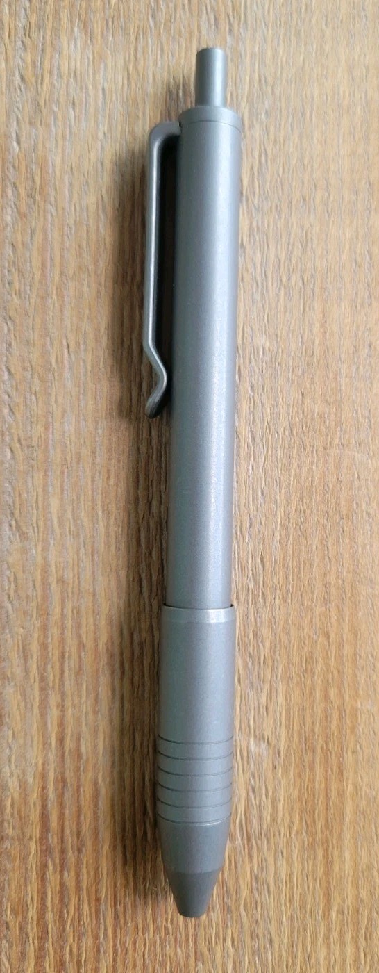 Big Idea Design Click Edc Titanium Pen Stonewash