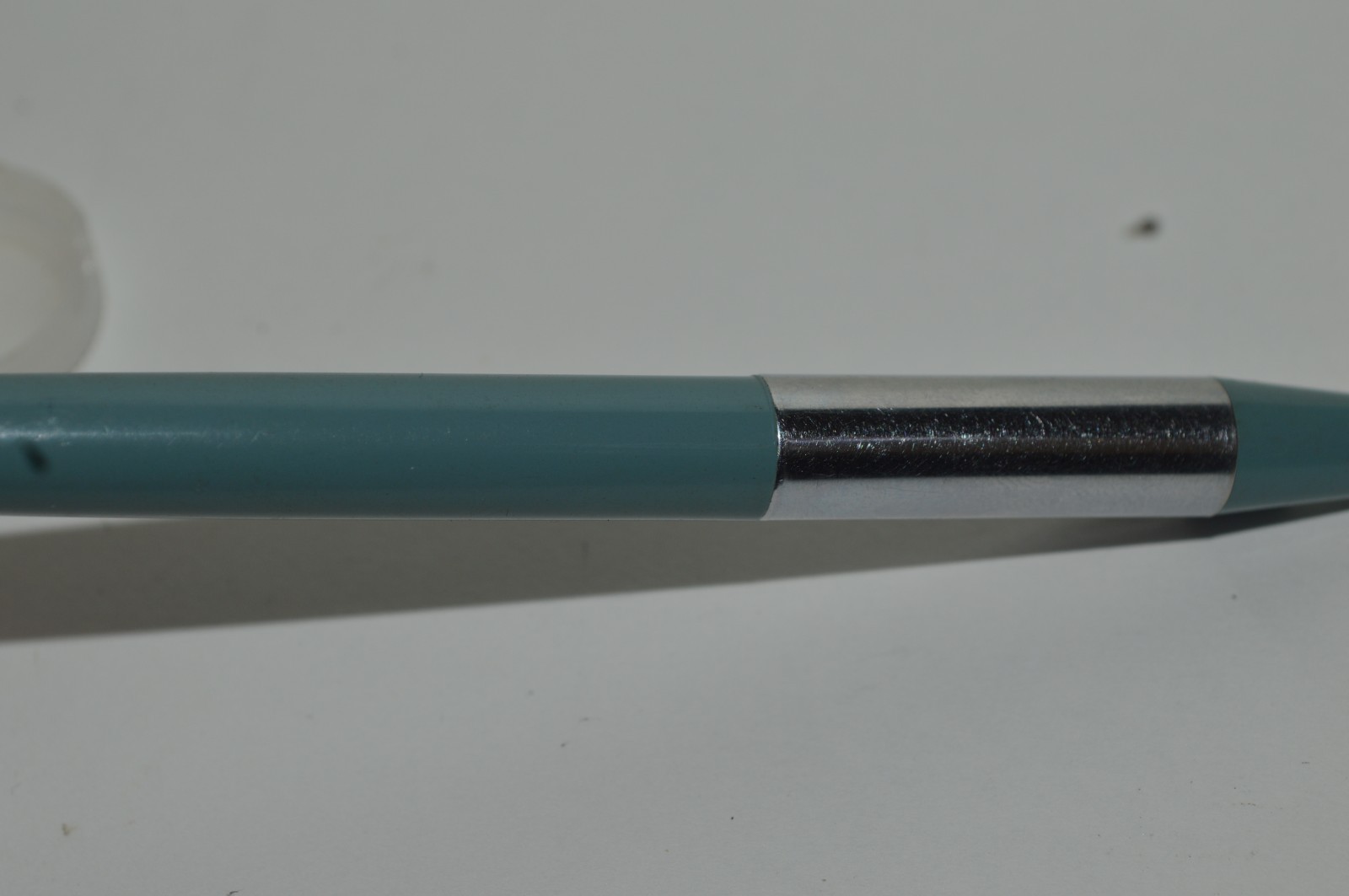 Paper Mate 98 Ballpoint Pen Light Blue Color Made In USA Circa 1960’s Retired