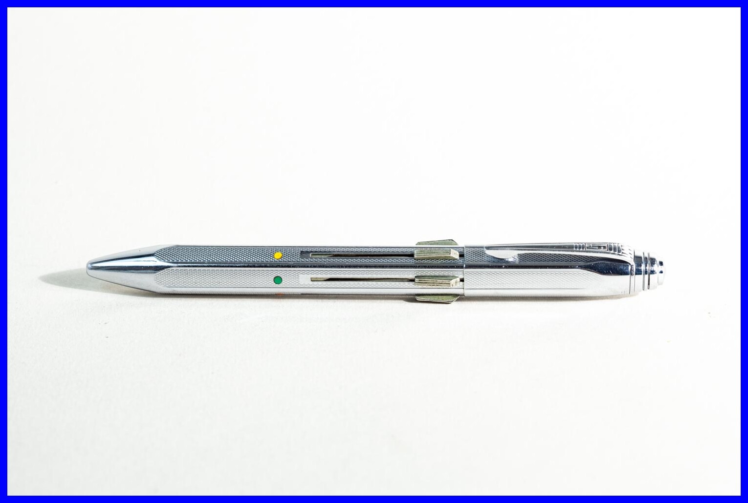 Chromed FEND 6 Color Multi 1.18 mm lead Pencil 1960’s GERMAN SUPER NORMA