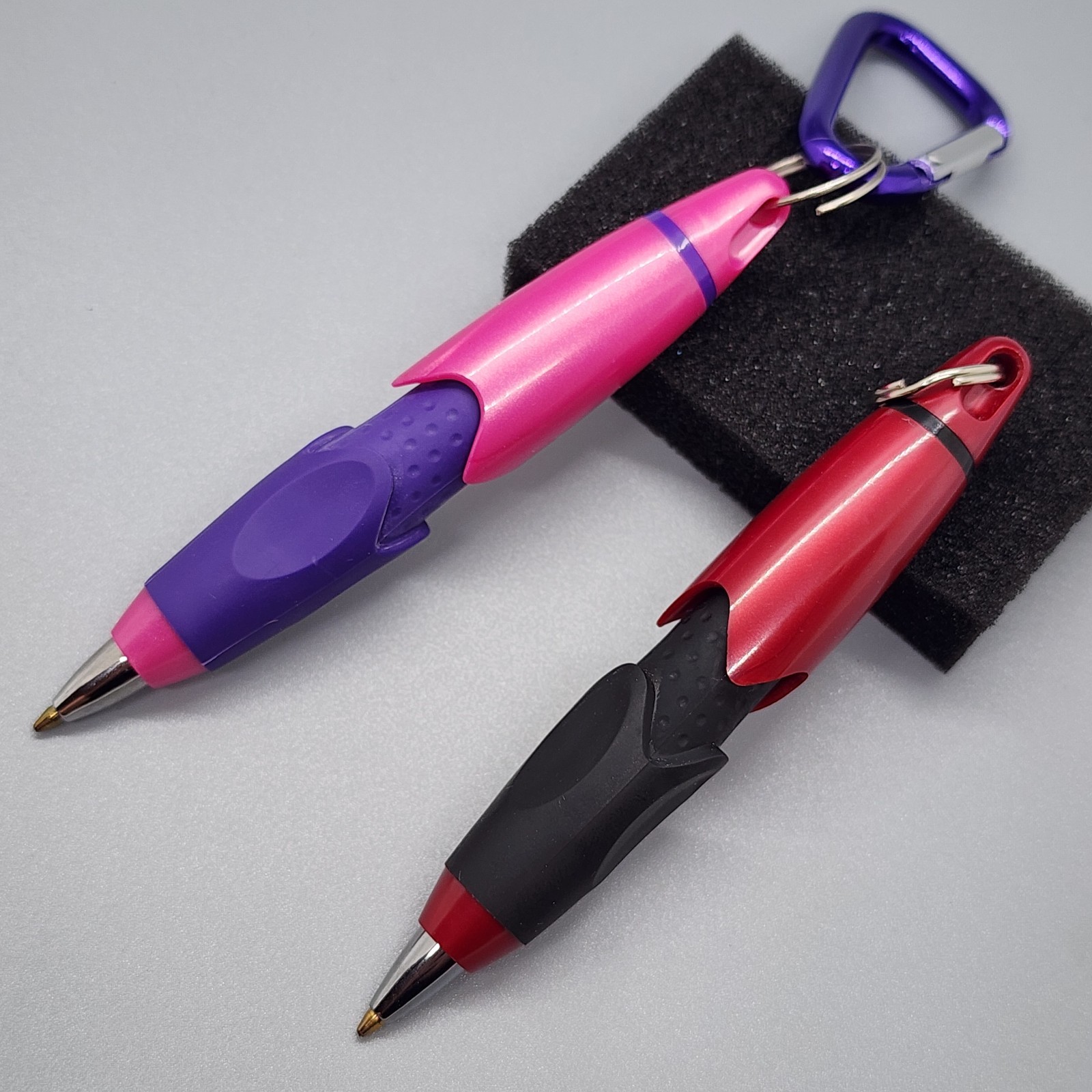 2 Vintage Papermate Pogo Expandable Pens Paper Mate Pogo Pen – INK IS DRY*