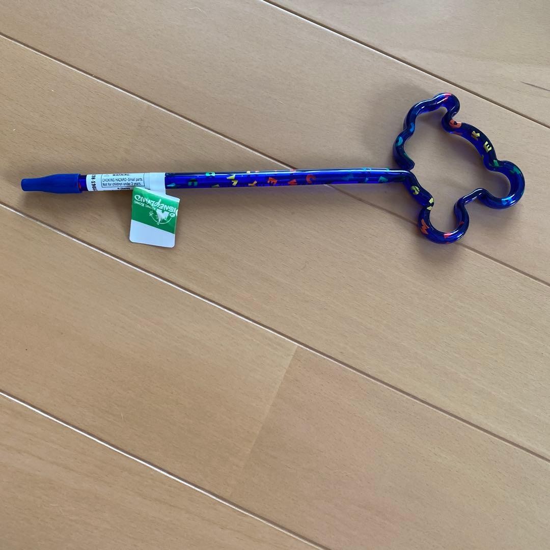 Heisei Retro Hong Kong Disneyland Mickey Ballpoint Pen #176fda