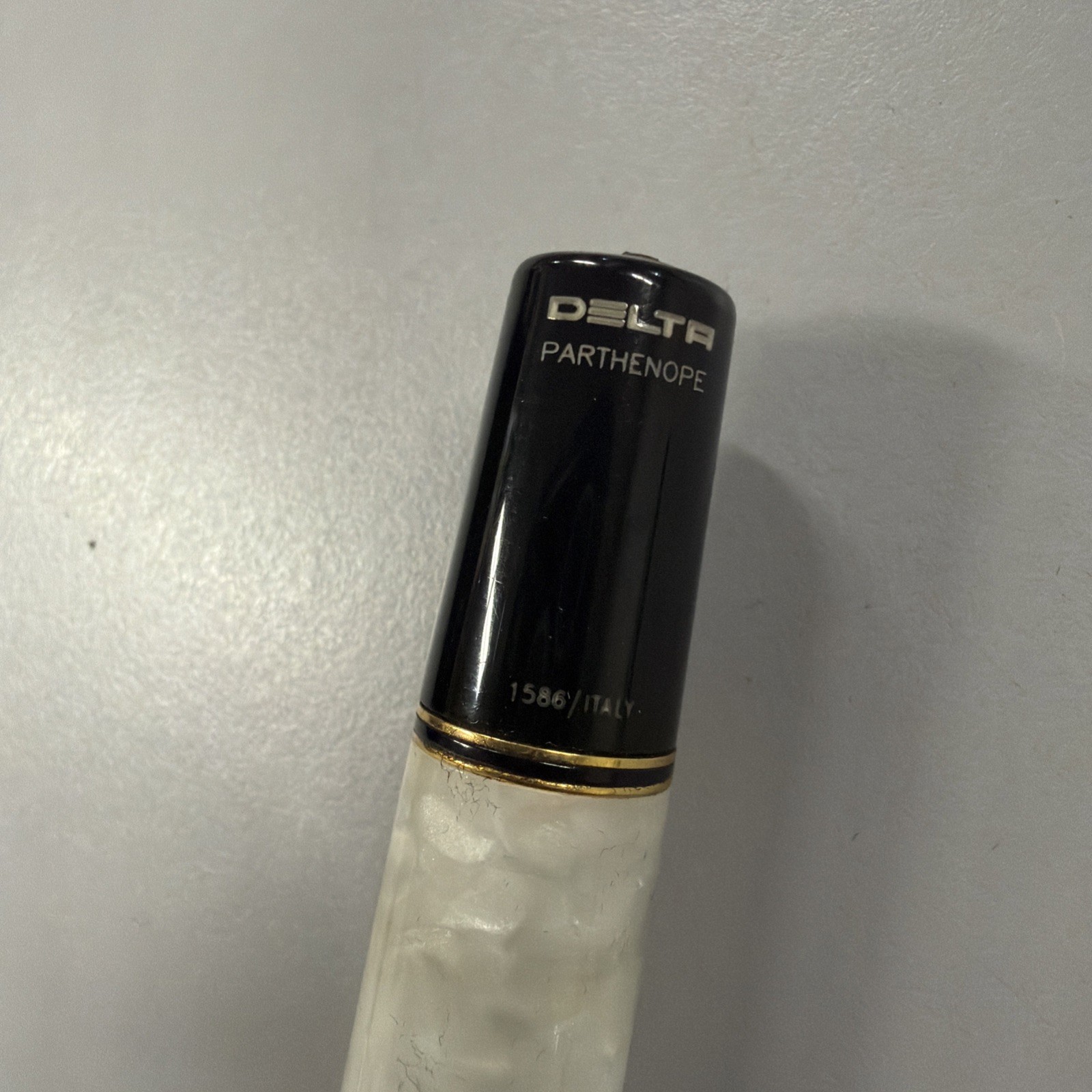 Delta Parthenope Old Napoli Collection Pen W/Case Made In Italy