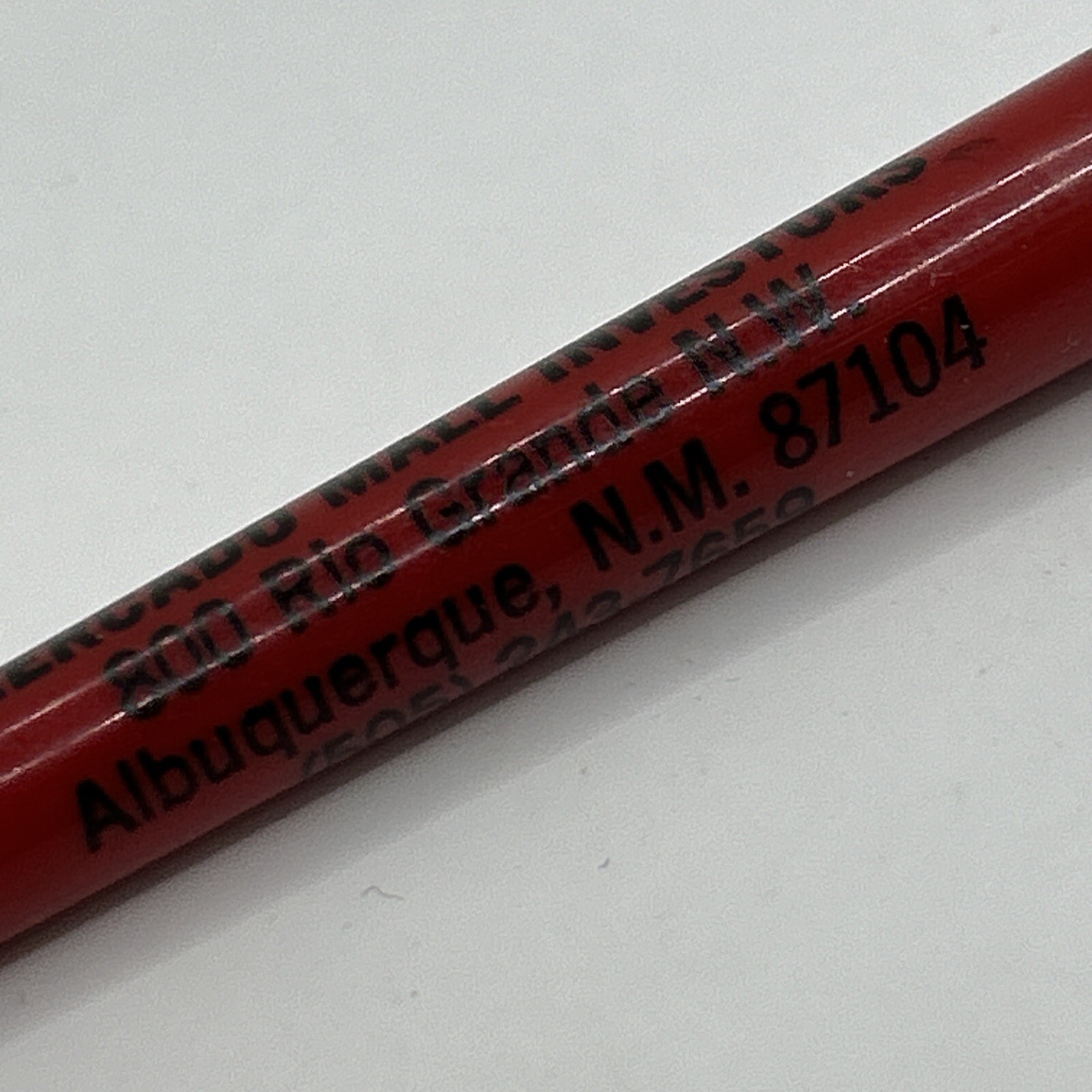 VTG Ballpoint Pen Mercado Mall Investors Albuquerque New Mexico