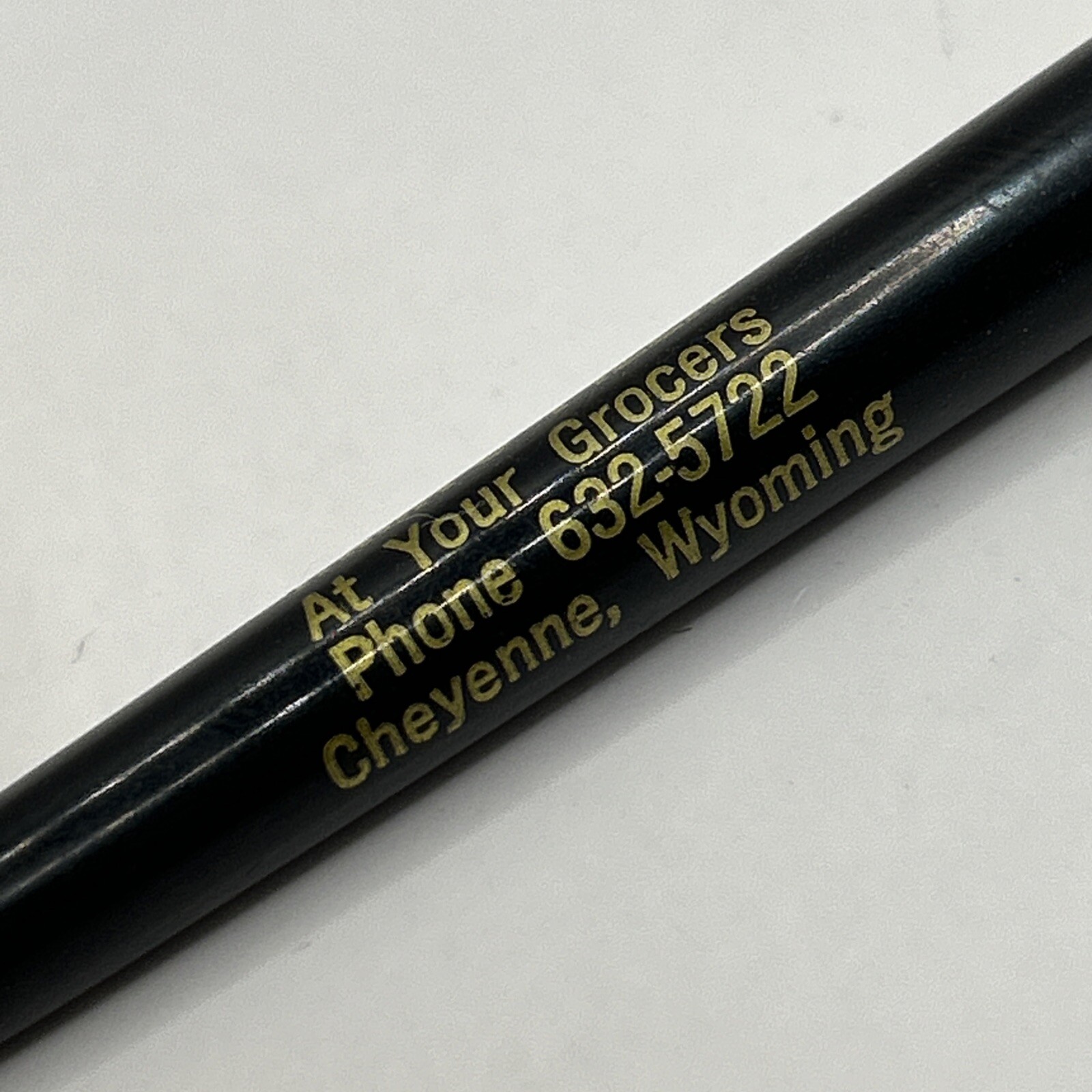 VTG Ballpoint Pen IRMA’S PIZZA «Wyoming’s #1 Seller» Cheyenne WY