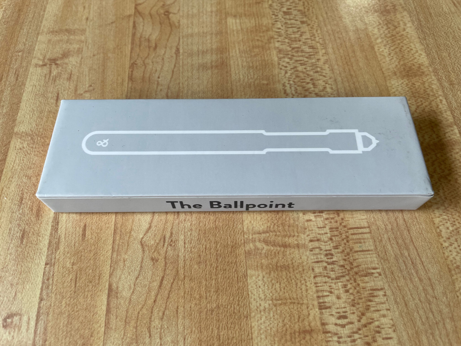 Code & Quill «The Ballpoint» pen, black, good used condition