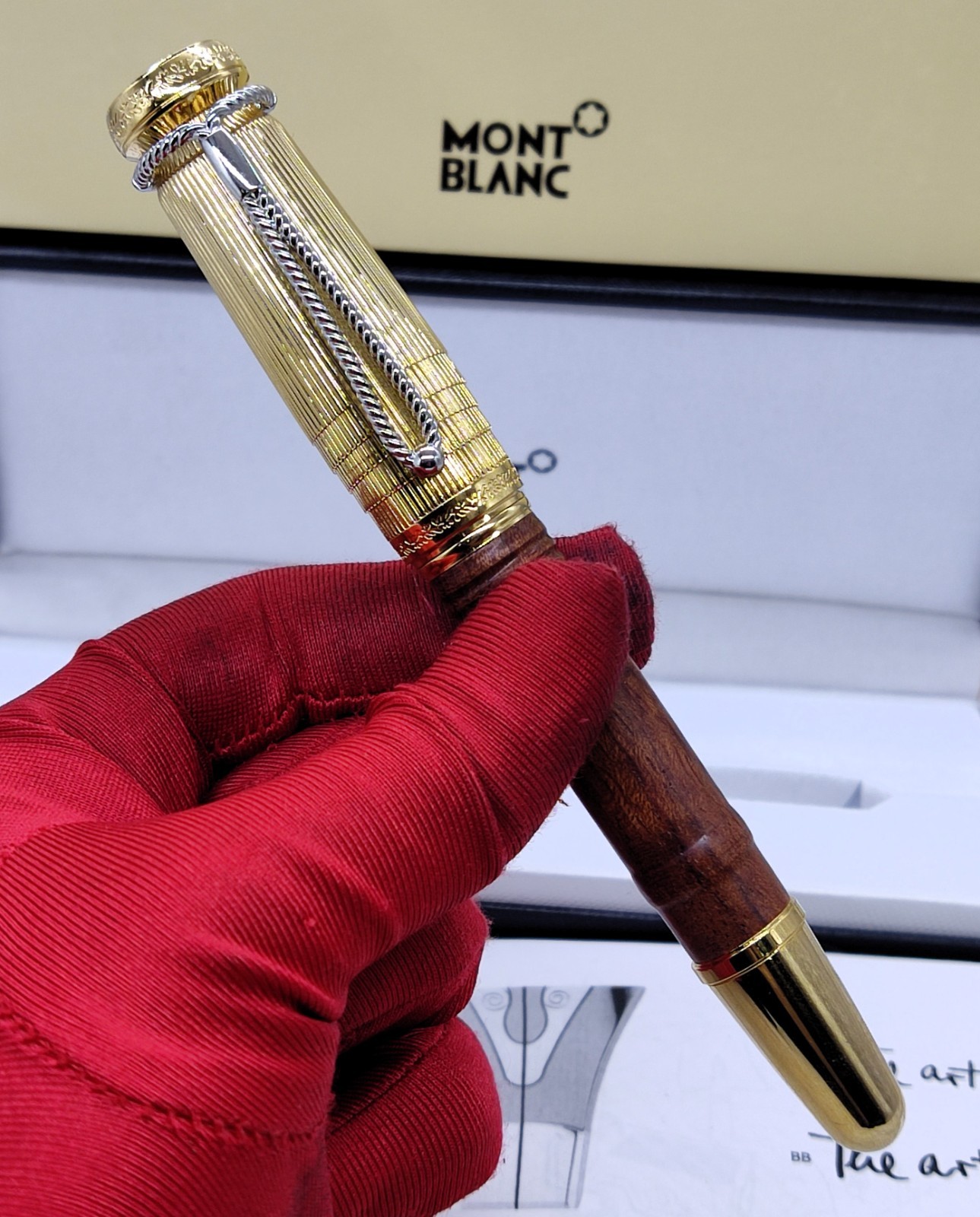 Montblanc Writers Edition Homage To Jane Austen Limited Edition Rollerball Pen