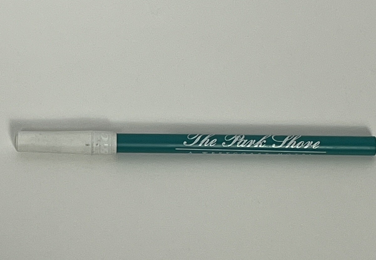 Waikiki Hawaii Park Shore West Coast Hotel Advertisement Pen BIC Ballpoint Stick