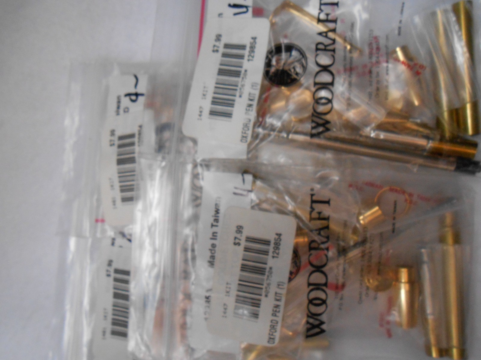 14 NEW WOODCRAFT PEN WOOD TURNING PROJECT KITS