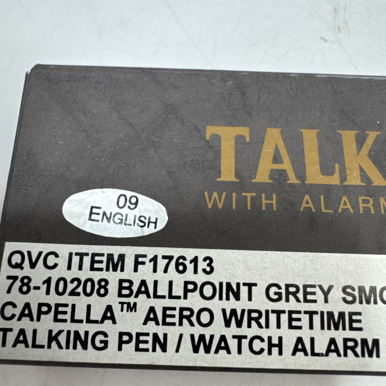 Capella Aero Writetime Digital Memo Pens Voice Time Pen Untested