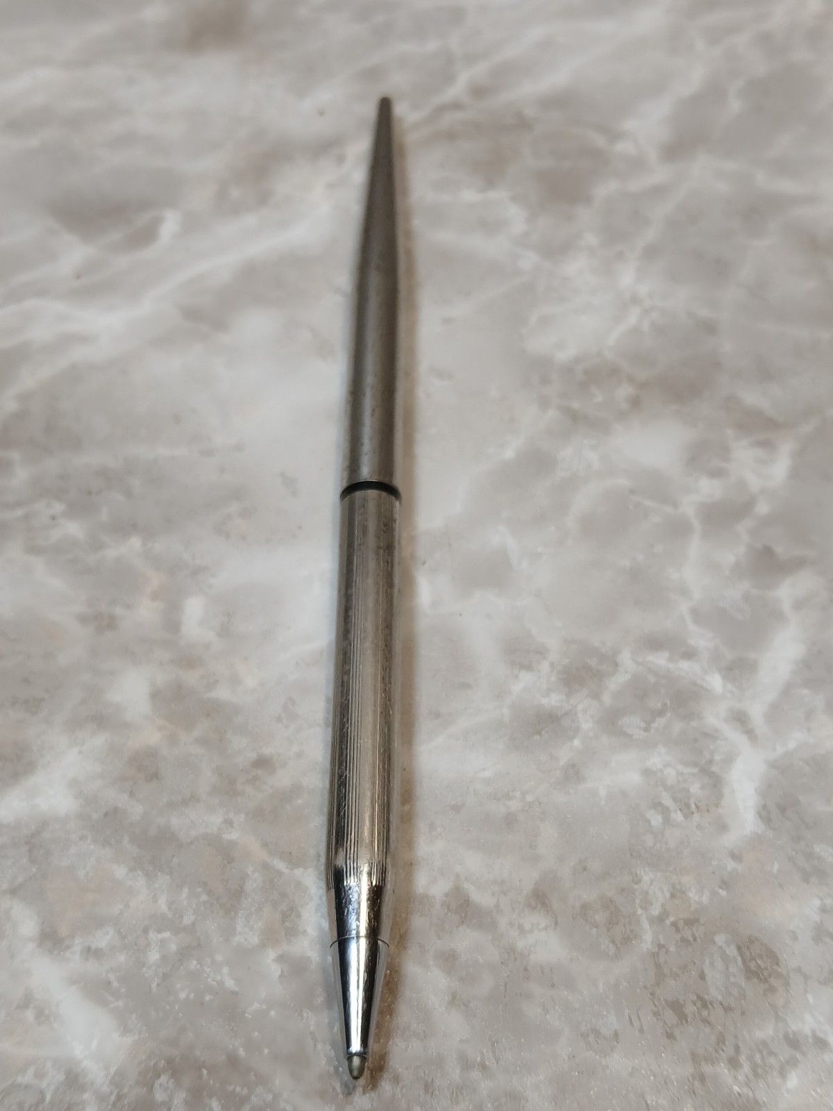 Vintage Anson Sterling Silver Ball Point Pen 28 Grams
