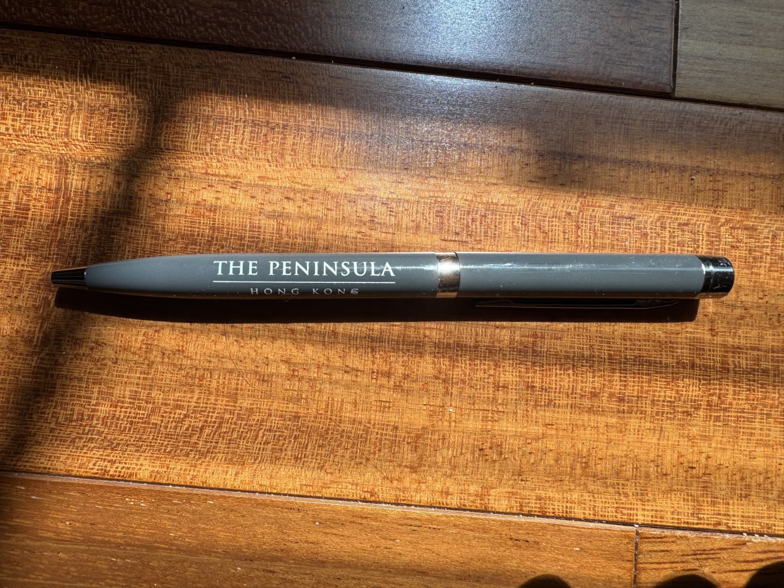 Peninsula Hotel Hong Kong Ballpoint Pen – New