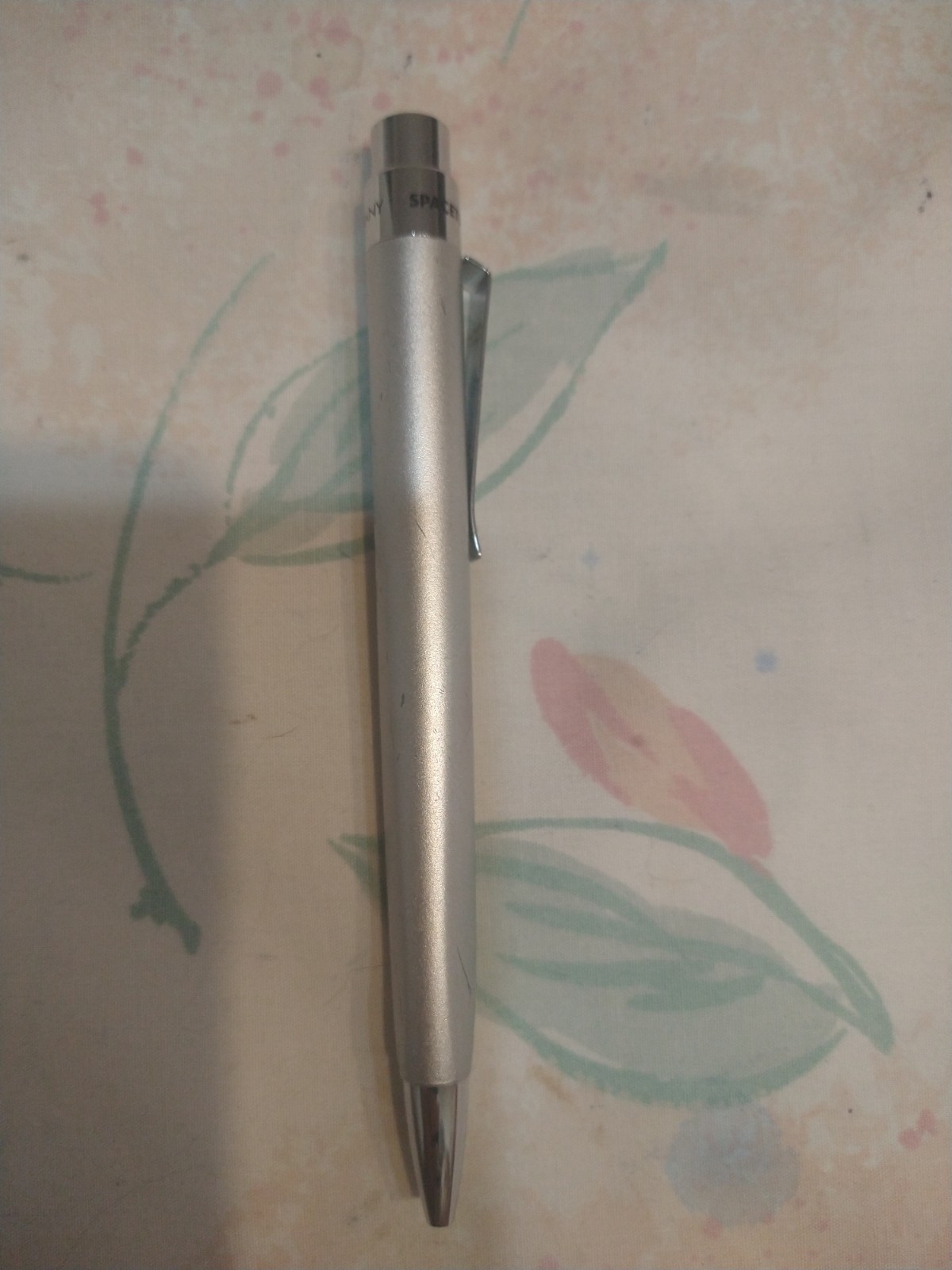 Spacetech By Diplomat Ball Point Pen USED, MADE IN GERMANY
