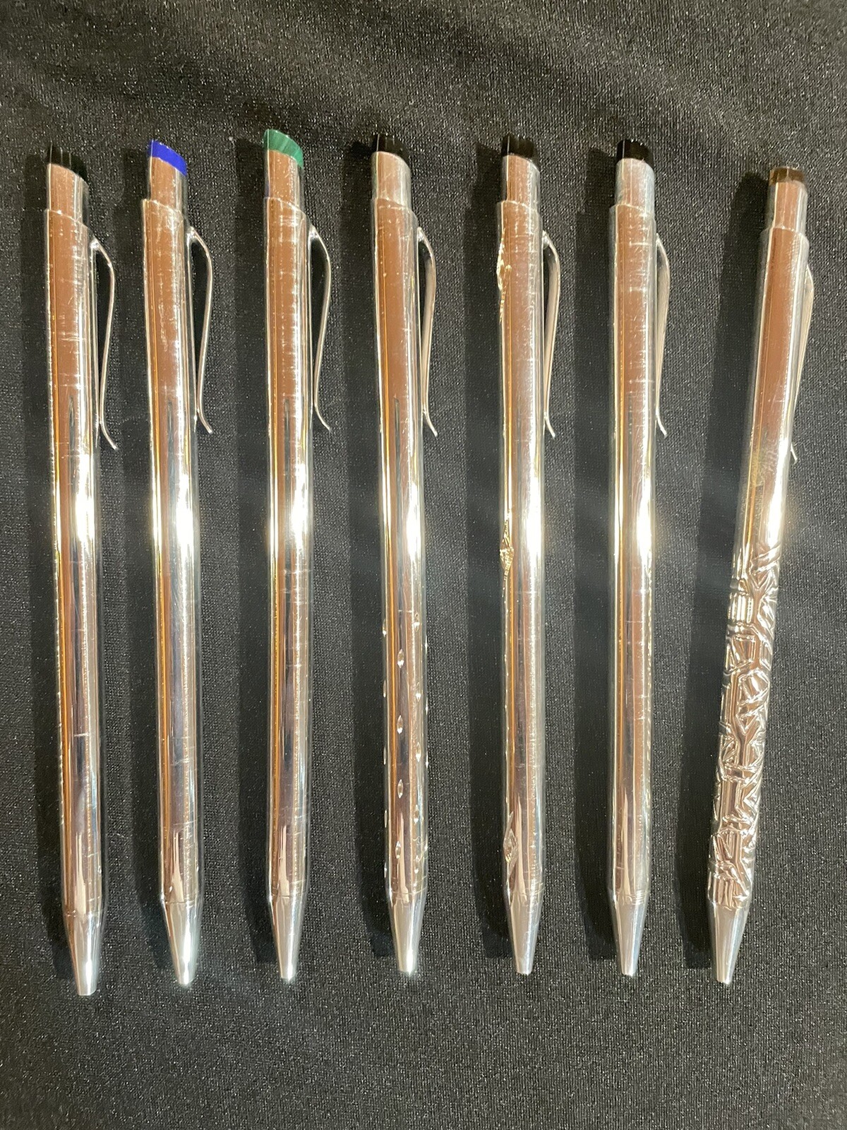 Boligrafo En PLATA pura .925