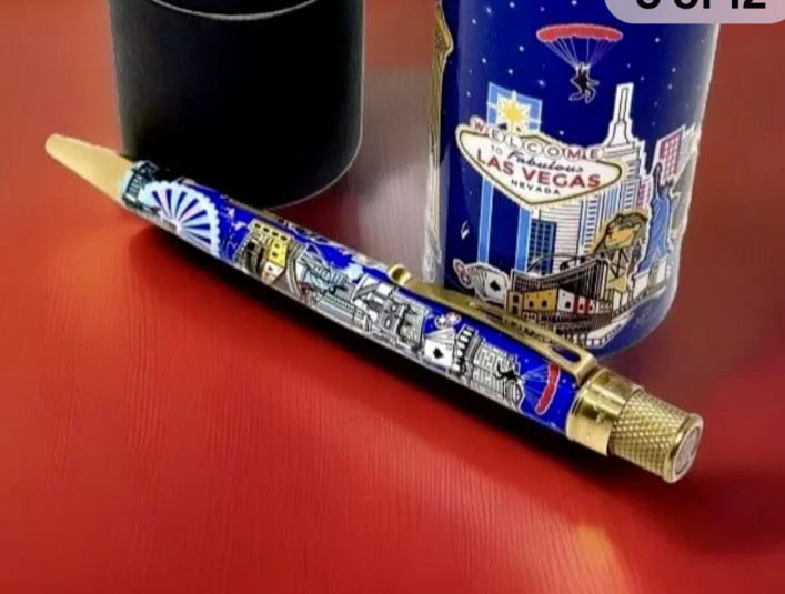 Retro 51 Tornado Rollerball – Vegas Skyline Limited Edition – NEW in Box -SEALED