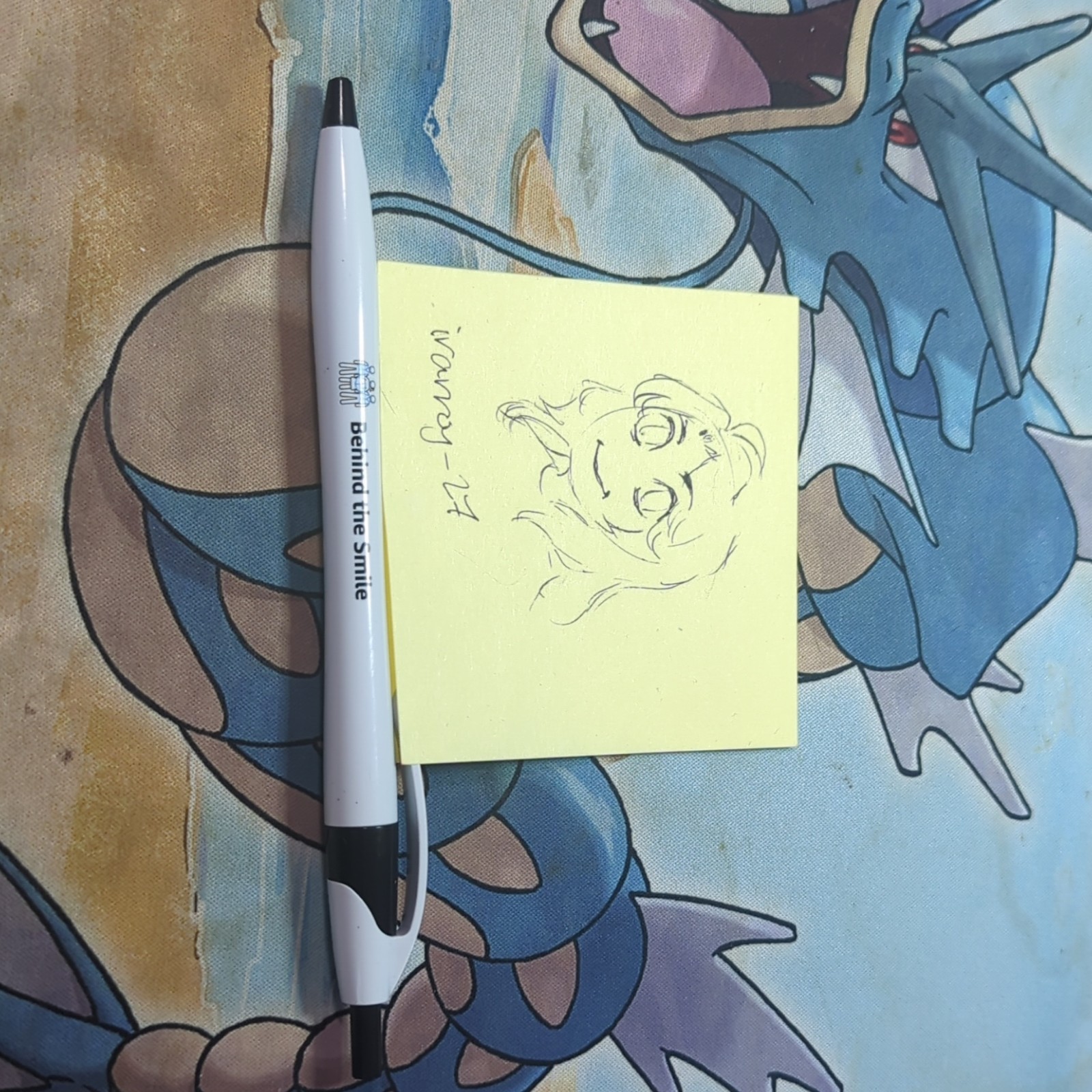 Amazon Branded Pen «Behind The Smile»
