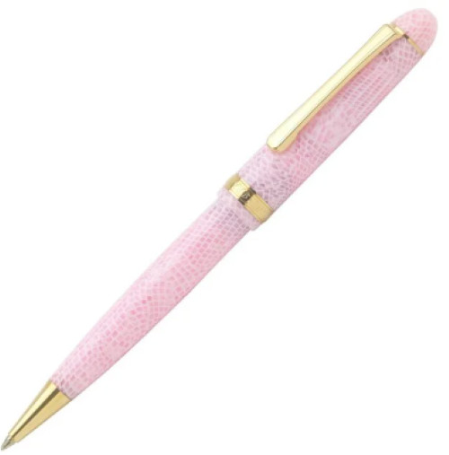 Platinum #3776 Century Celluloid Sakura Ballpoint Pen BTB-10000S-40 New