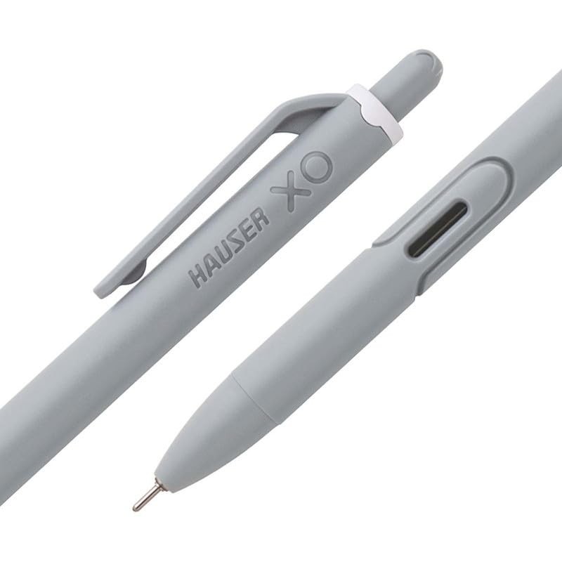 Hauser XO RT Retractable Ball Pen With Comfortable Grip For Smudge Free Writing