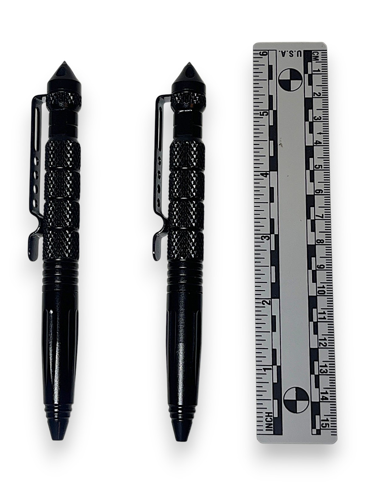 Window Breaker Pen Solid Aluminum Outdoor Defensive Tool. SET OF 2. New