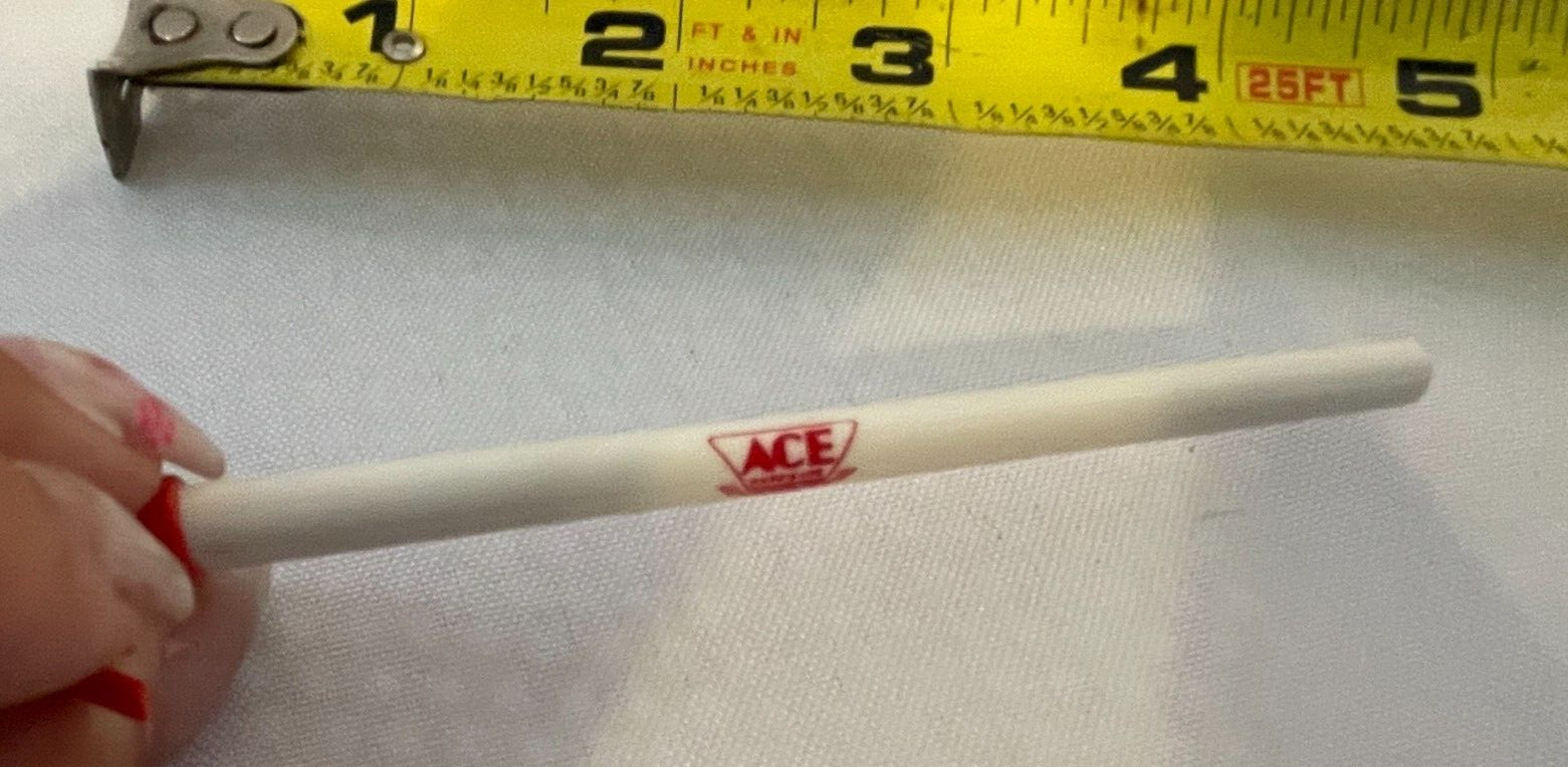 Vintage Hammer Pen Crockers Ace Hardware Leroy New York Ink is dried out