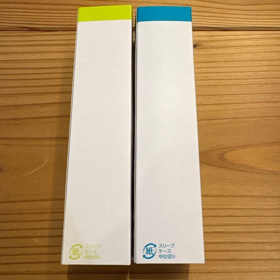 Uni-ball ZENTO Signature Model 3 Color Ballpoint Pen 0.5mm & 0.38mm 4 Set / NEW
