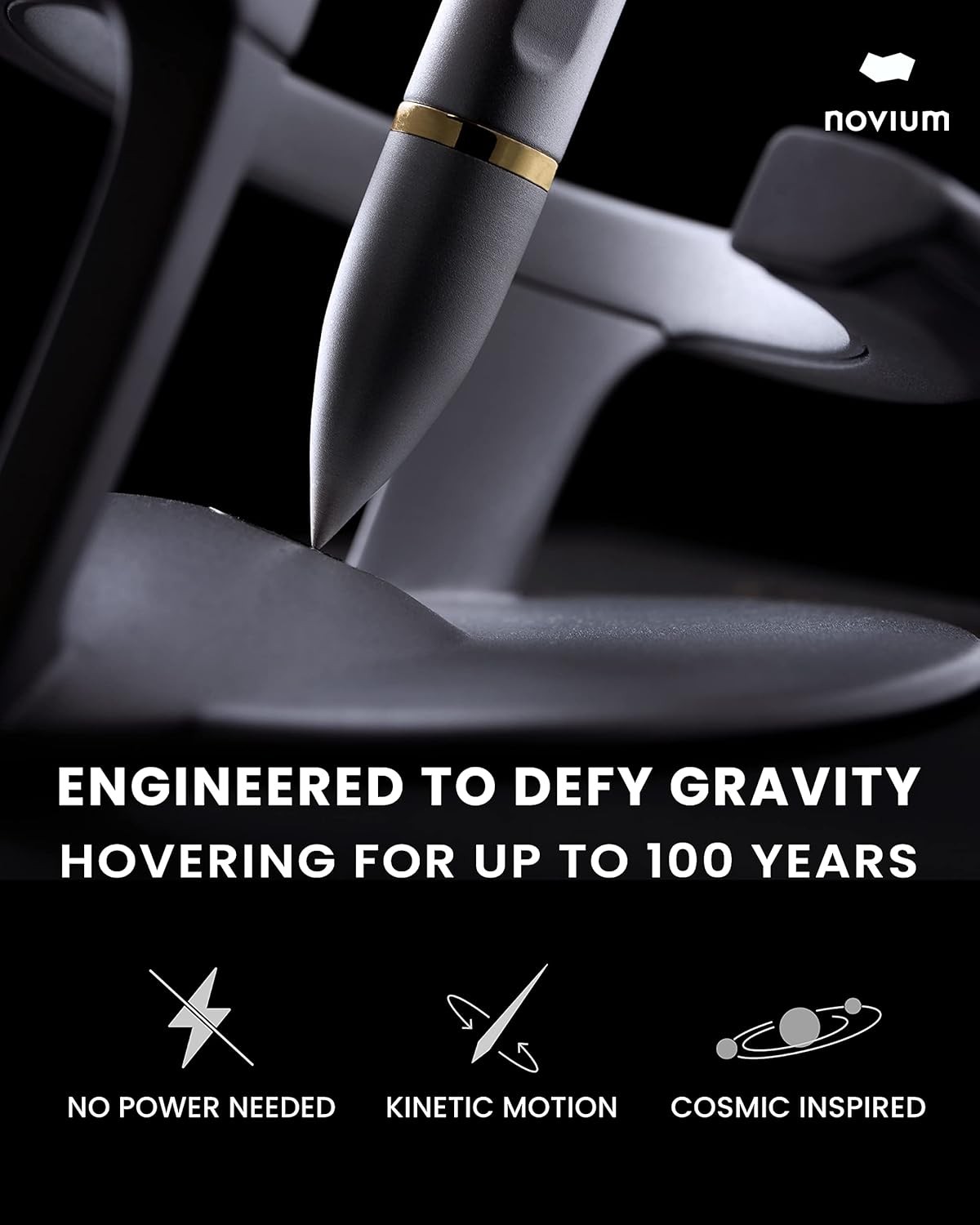 2.0 Interstellar Edition – Space Black, Ballpoint Pen Style, Unique