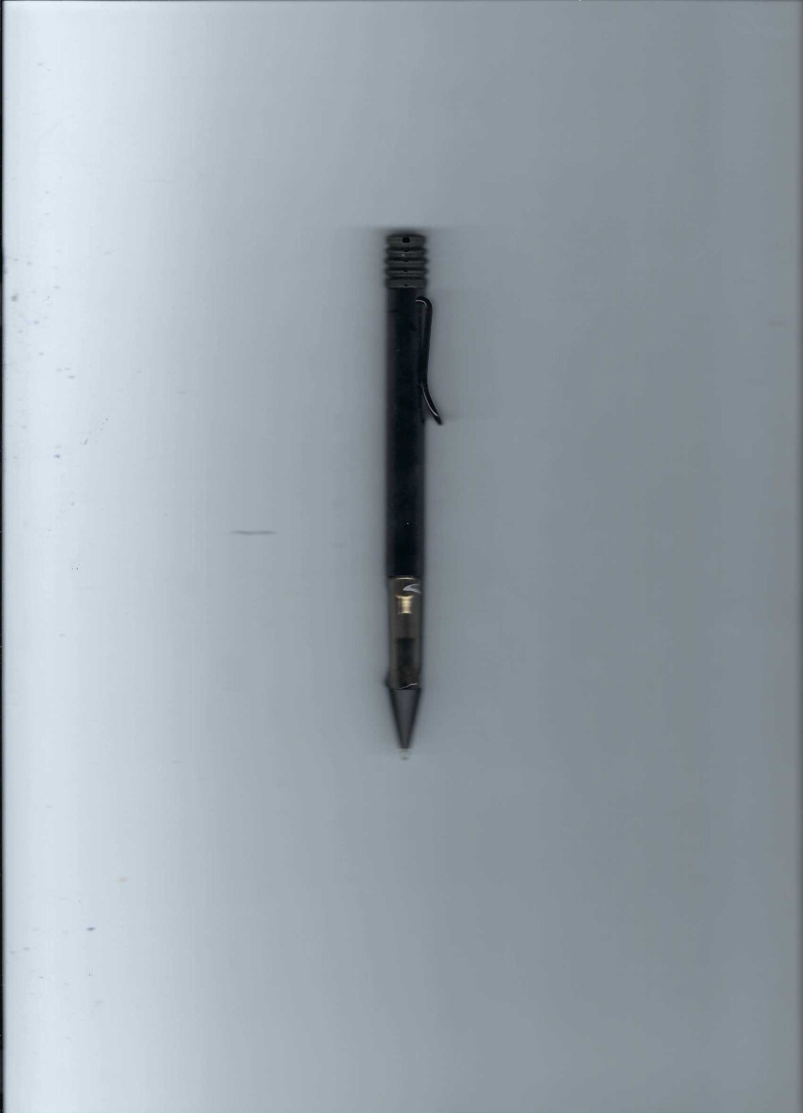 Vintage Black Lamy All Star Ball Point Pen From Germany-Lightly Used-Black Ink