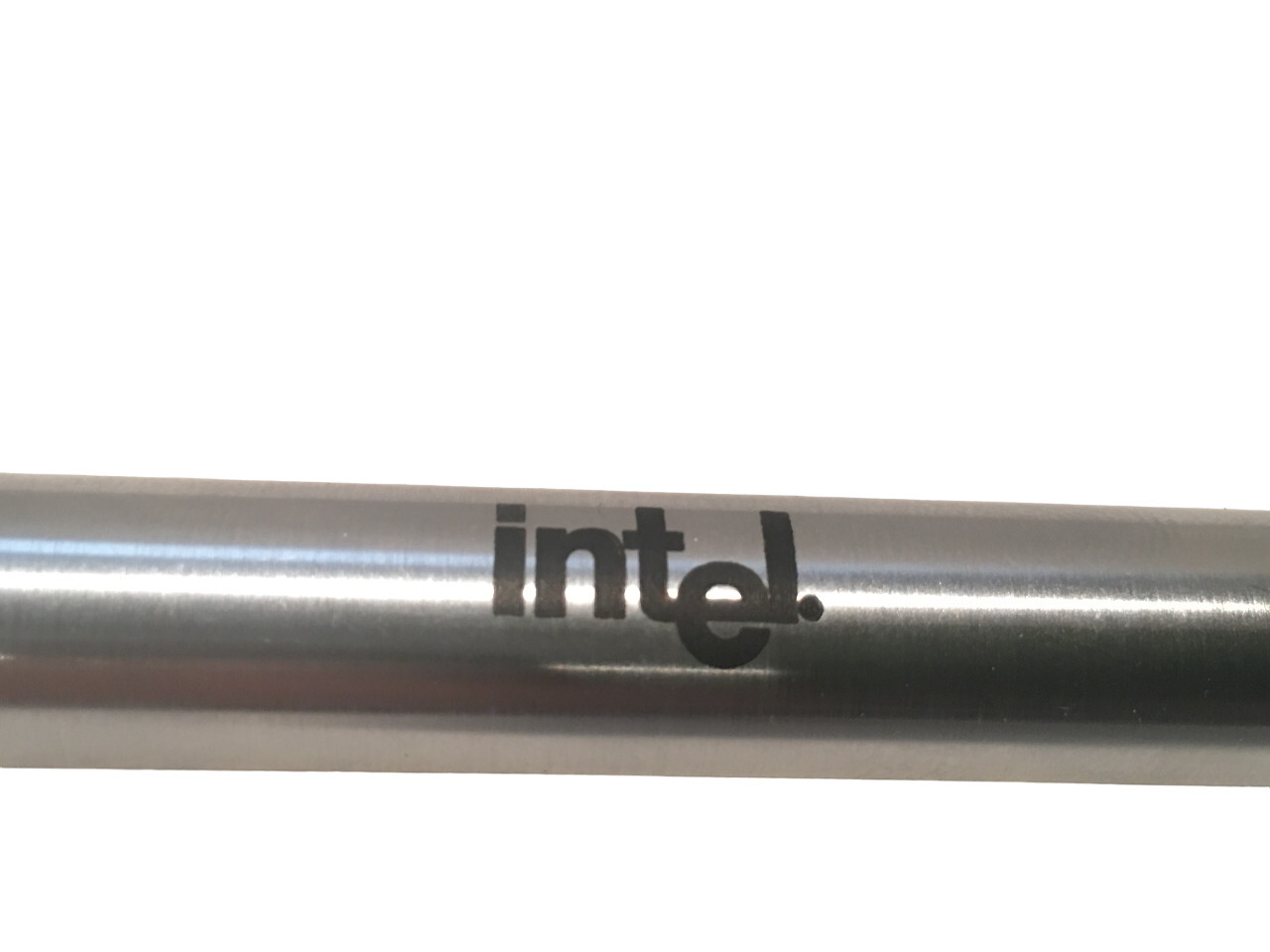 Intel Branded Sheaffer Metal Vintage Ink Pen with Roller Ball Black