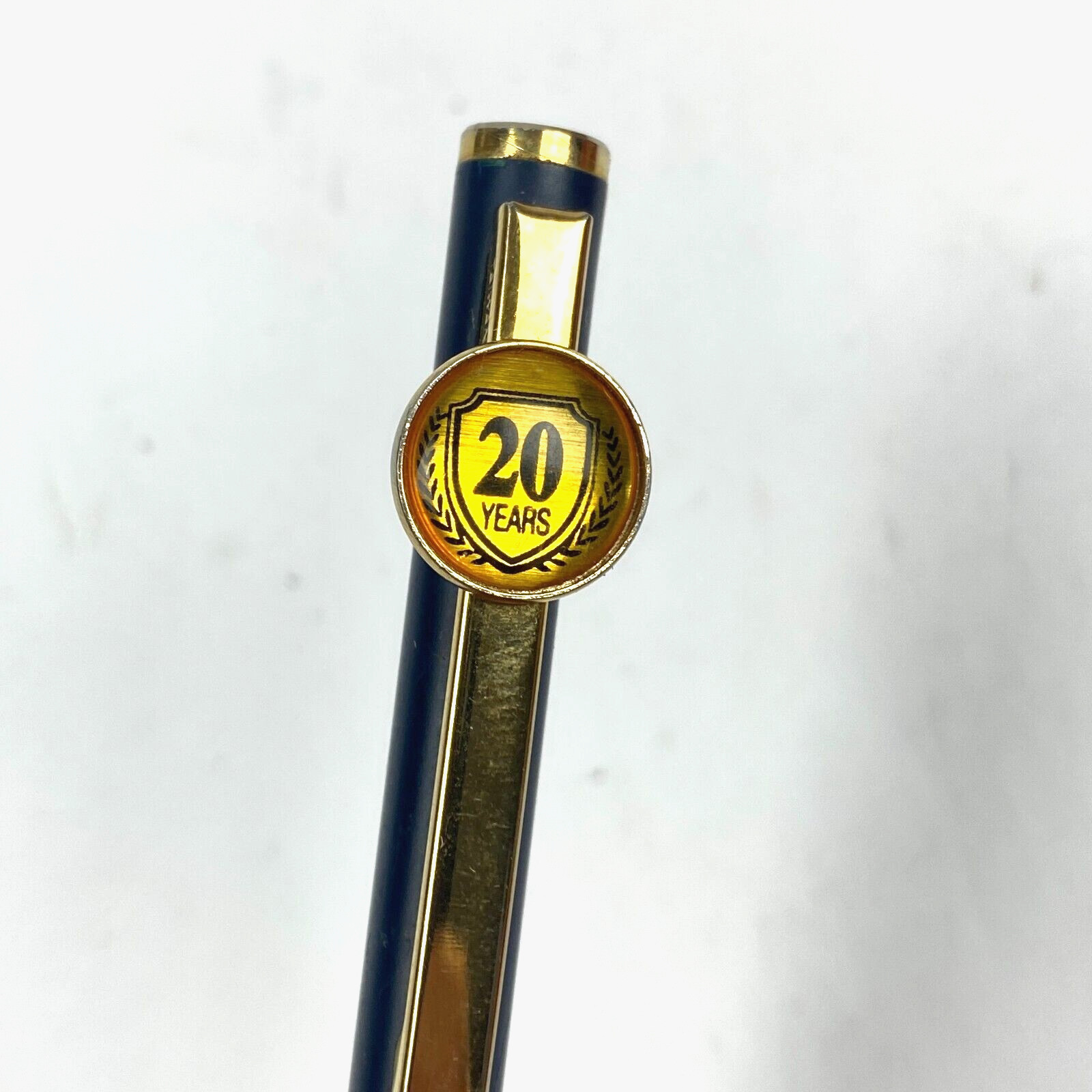 Adler 20 Year Service Ballpoint Pen H & B Distributing Enid OK Award Vintage