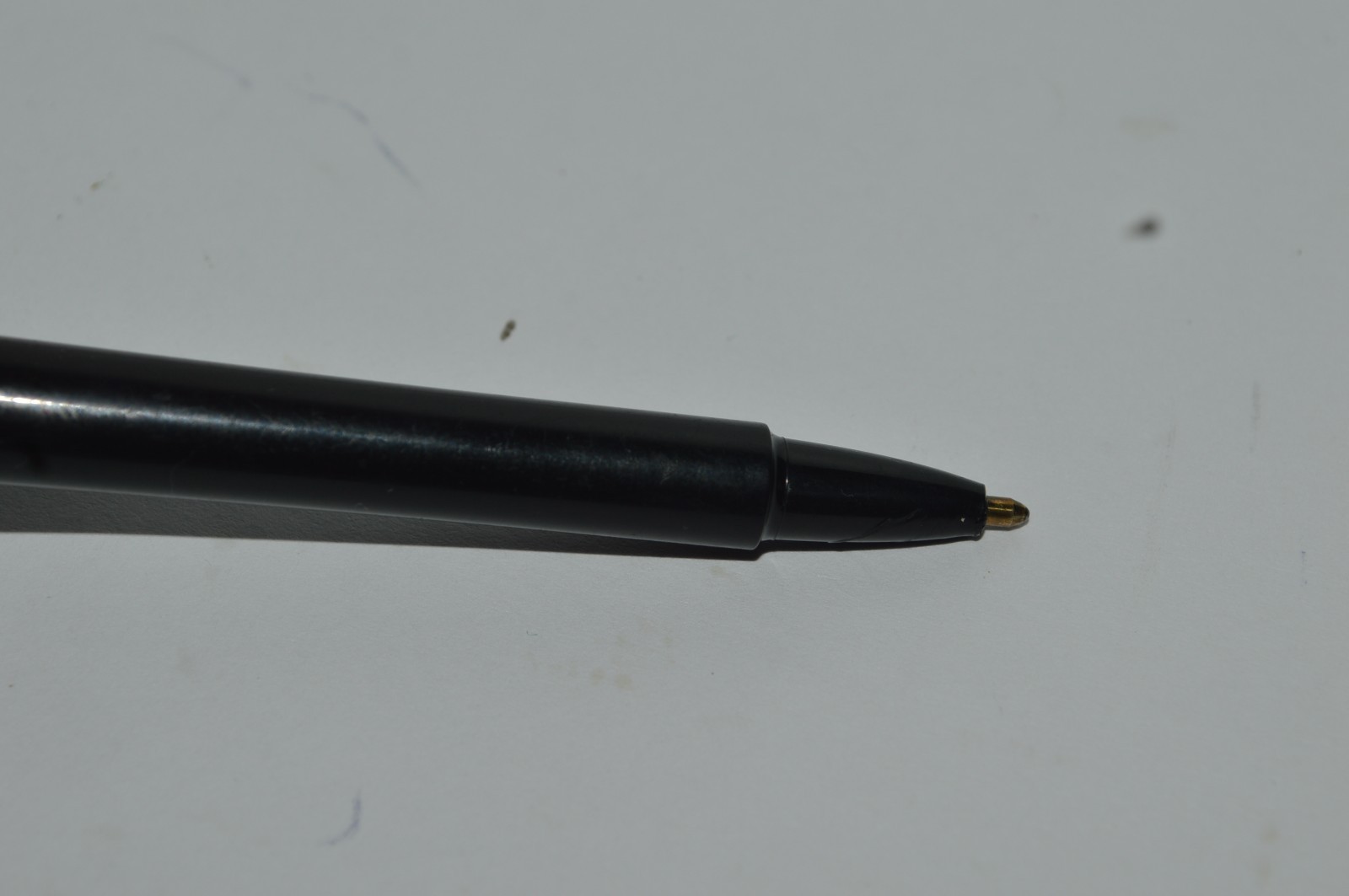 Paper Mate Write Bros Ballpoint Pen Black Color Made In USA 1970’s Retired HTF