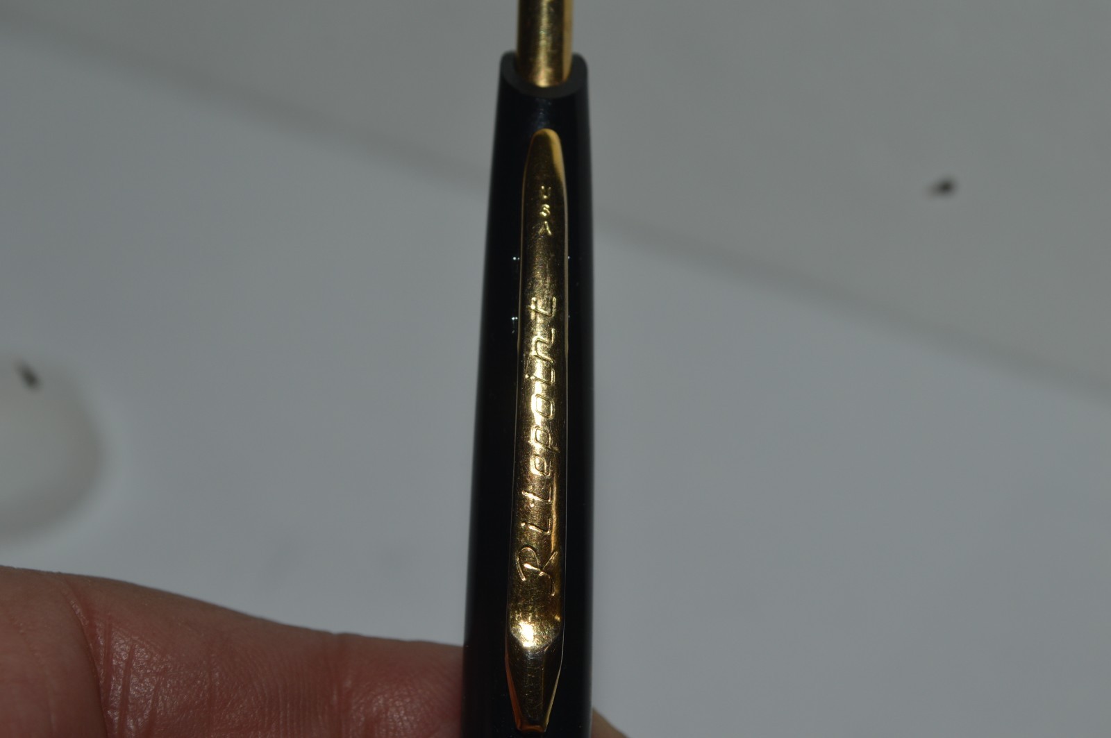 RITEPOINT Ballpoint Pen CHASE CHEVROLET Mandan ND USA Circa 1970’s