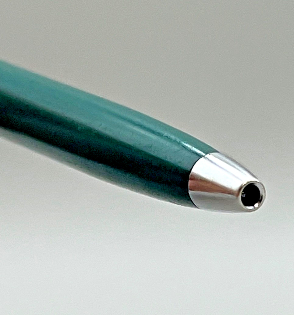 Paper Mate Double Heart Profile Slim Green/Chrome, Blue Ink, Works – Mexico