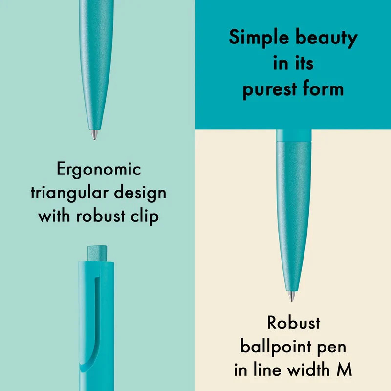 Lamy noto Ballpoint Pen, Teal