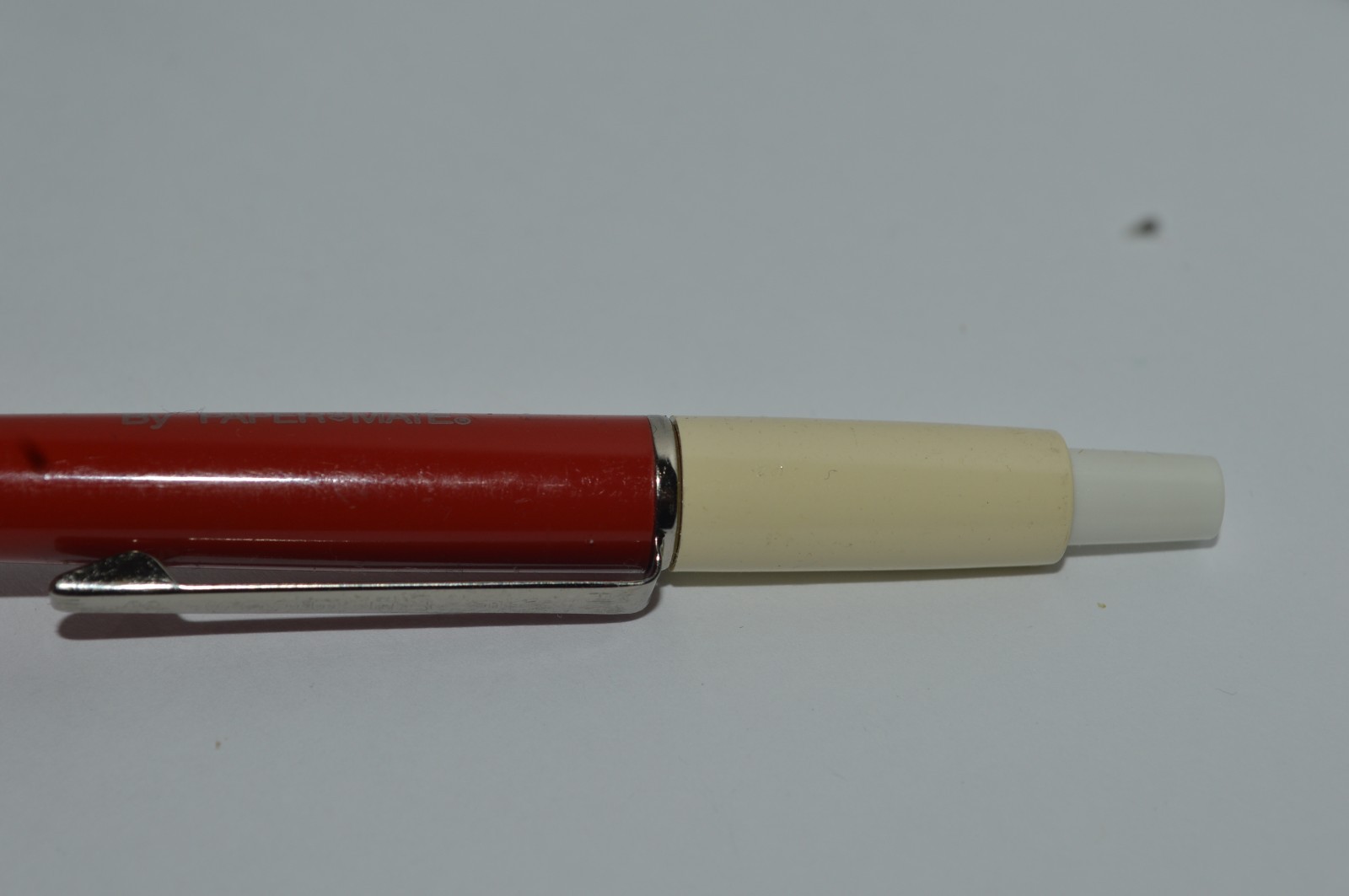 Paper Mate Write Bros Ballpoint Pen SYROCO #320 Lancer Promo Made In USA 1970’s