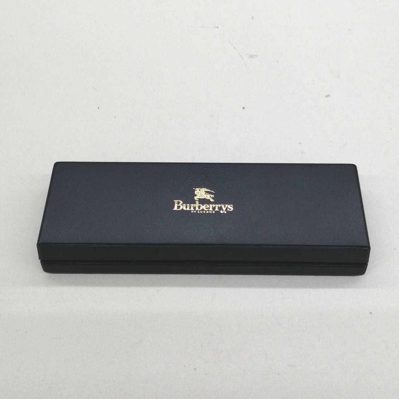 BURBERRYS Ballpoint Pen With Box Used