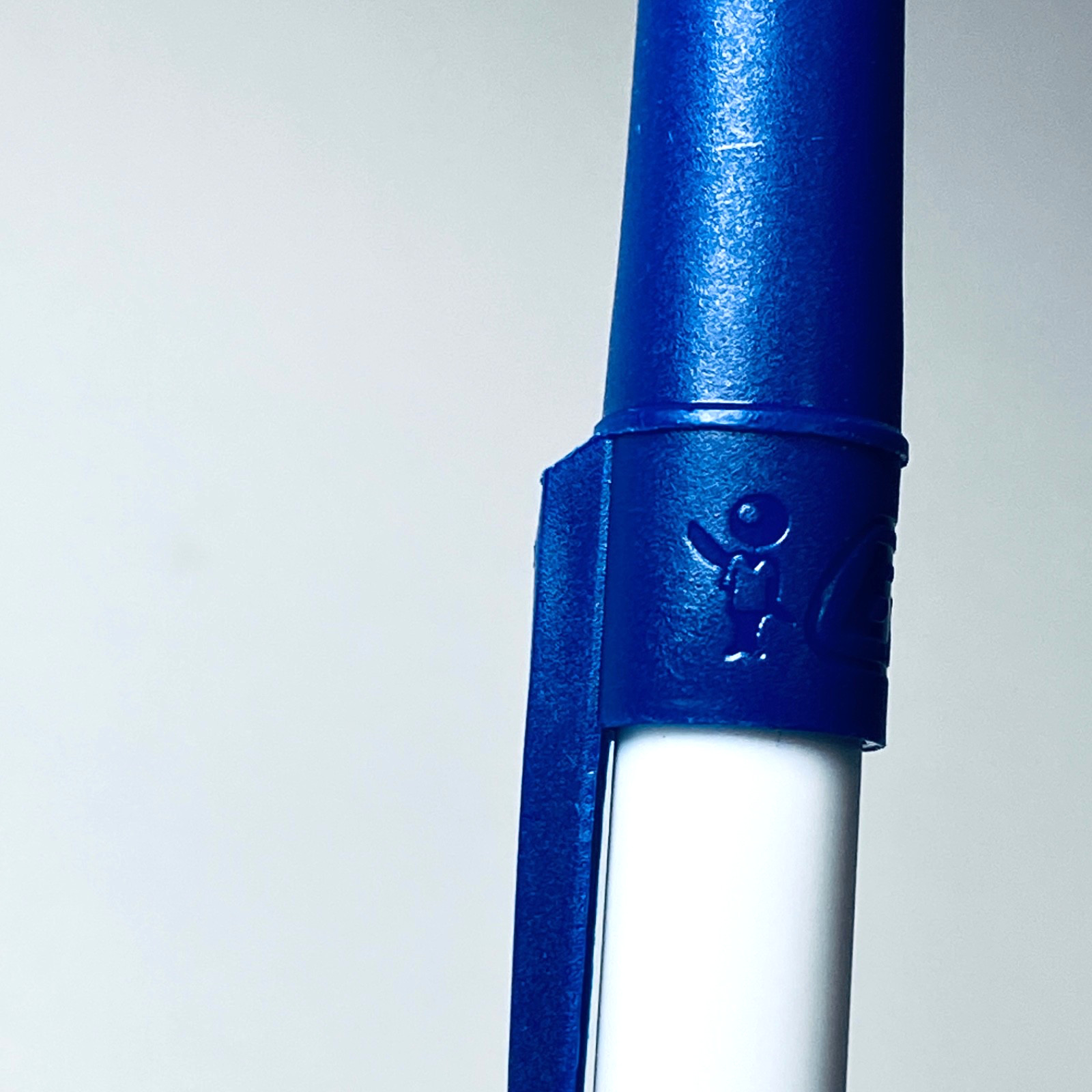 Vtg Bic Pen Promo Travelodge Branded Logo Hotel Blue Ink Travel Ballpoint Cap z