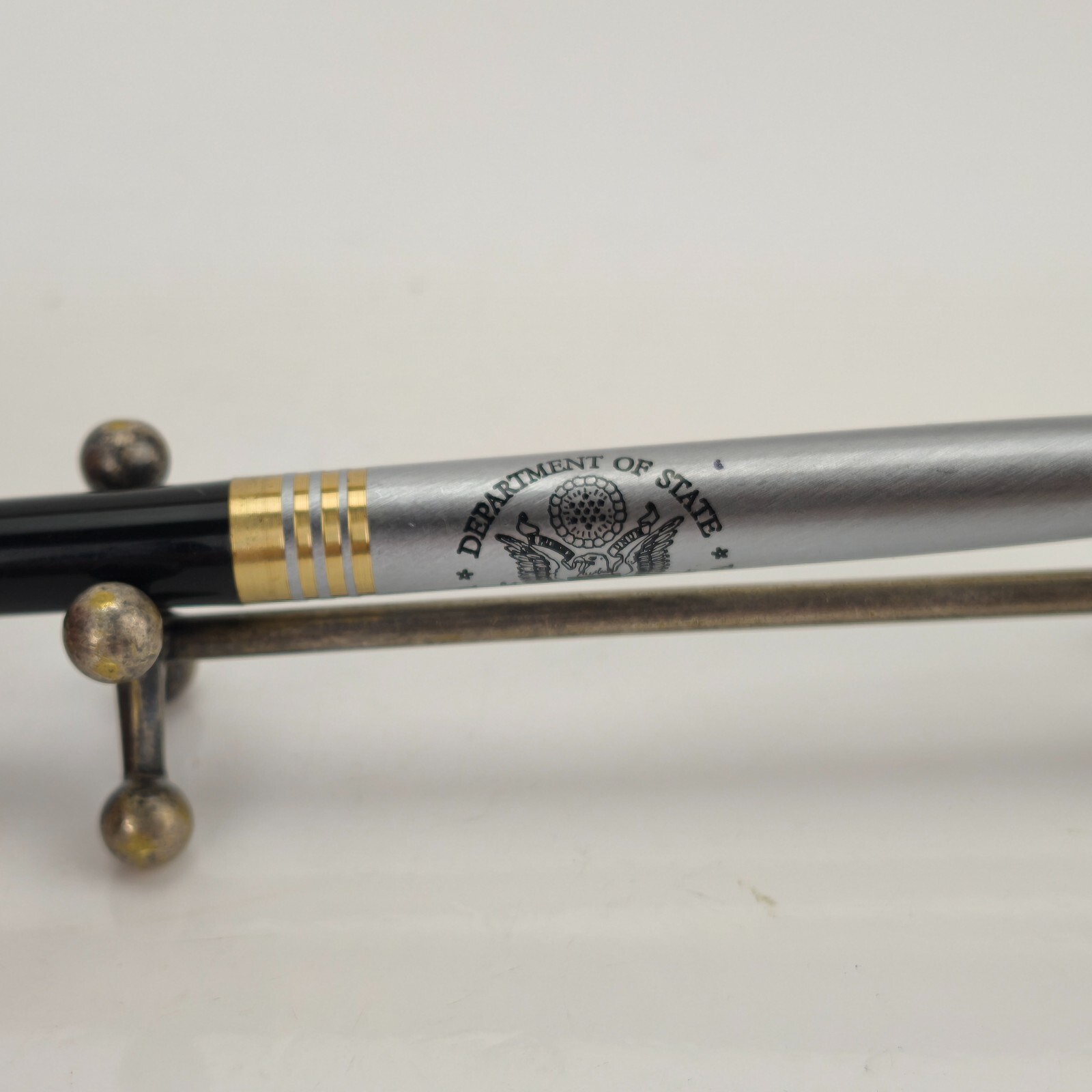 Readyriter Vtg Ballpoint Pen Departments of State United States of America #6018