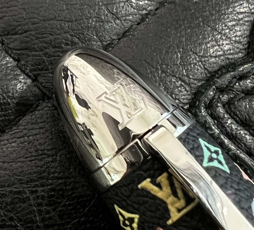 Louis Vuitton Takashi Murakami Monogram Multicolor Rollerball Pen GI1314 Unused