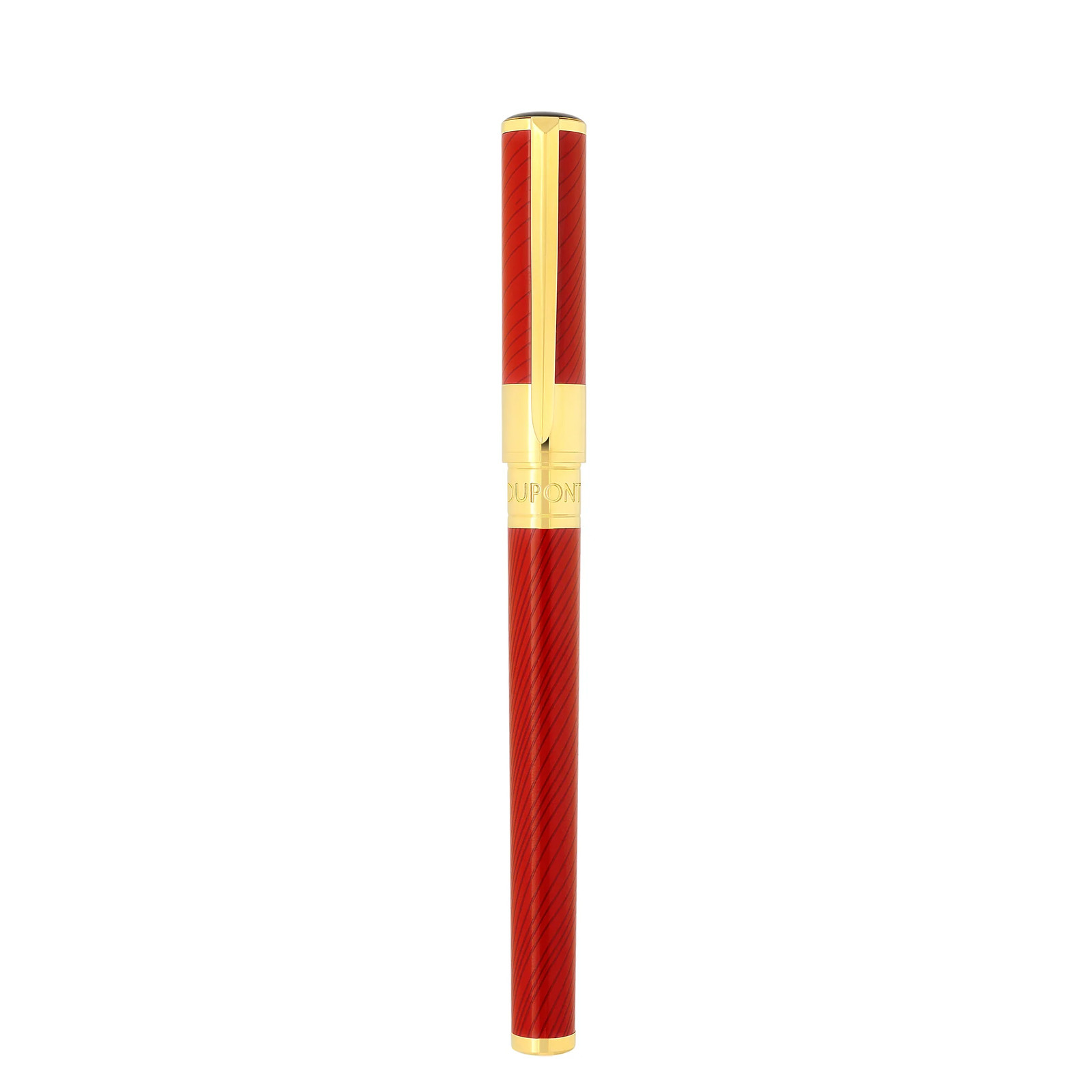 S.T. Ballpoint Pen Dupont Initial Collectible Unisex Synthetic Gold