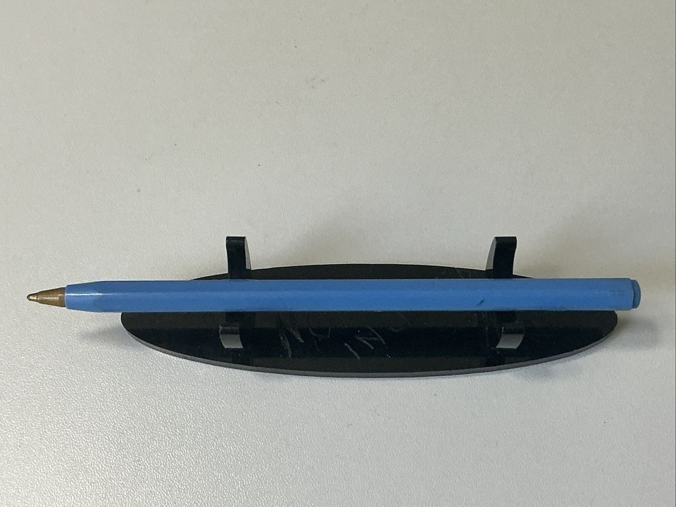 VTG Bic Stick Ballpoint Pen – Solid Blue Body P-48