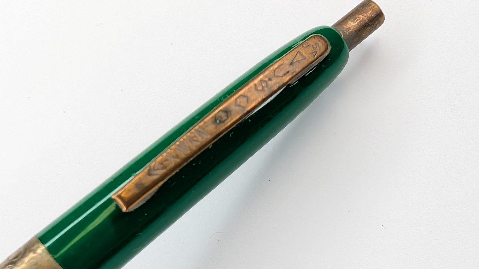 c1960s Minneapolis Interstate Products Inc Rep David Tonsfeldt Ballpoint Pen G16