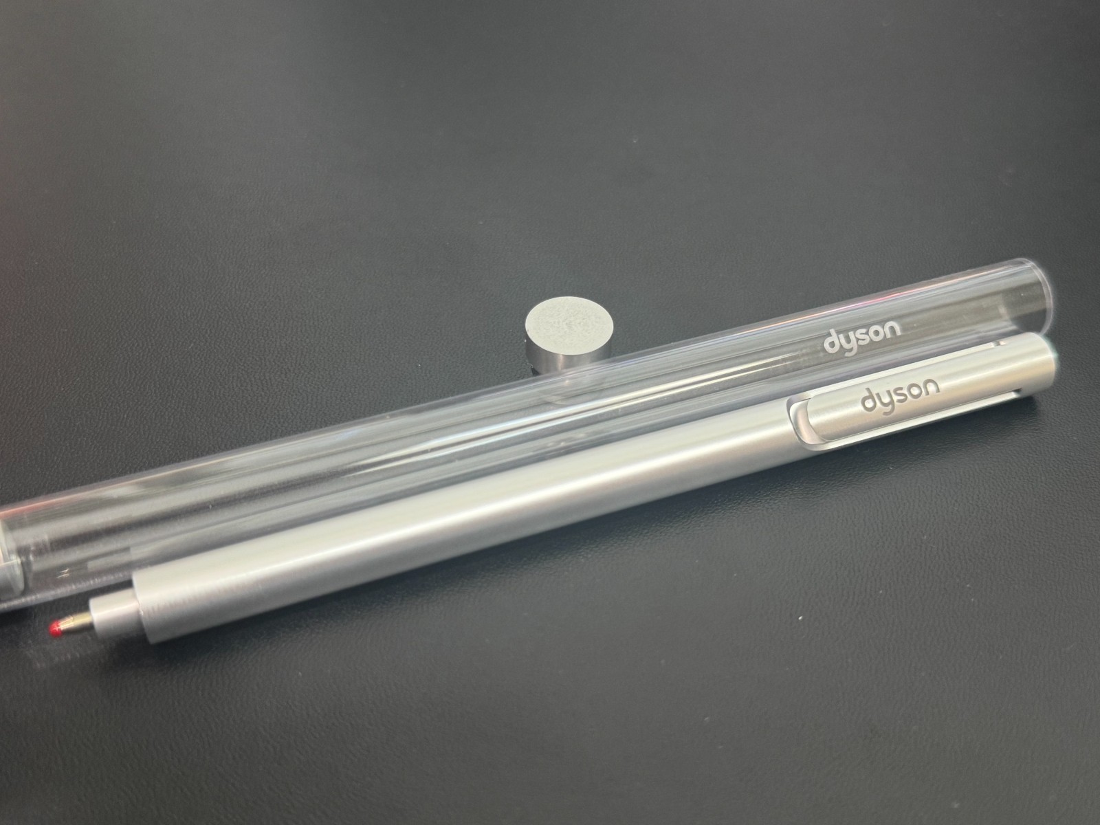 Dyson Biro Ballpoint Silver Pen. This Pen is brand new in the original packaging