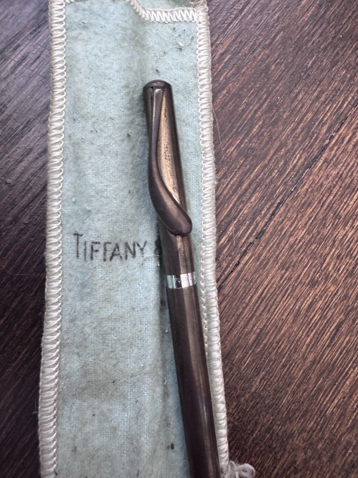 Vintage Tiffany & Co. Elsa Peretti Sterling Silver Pen