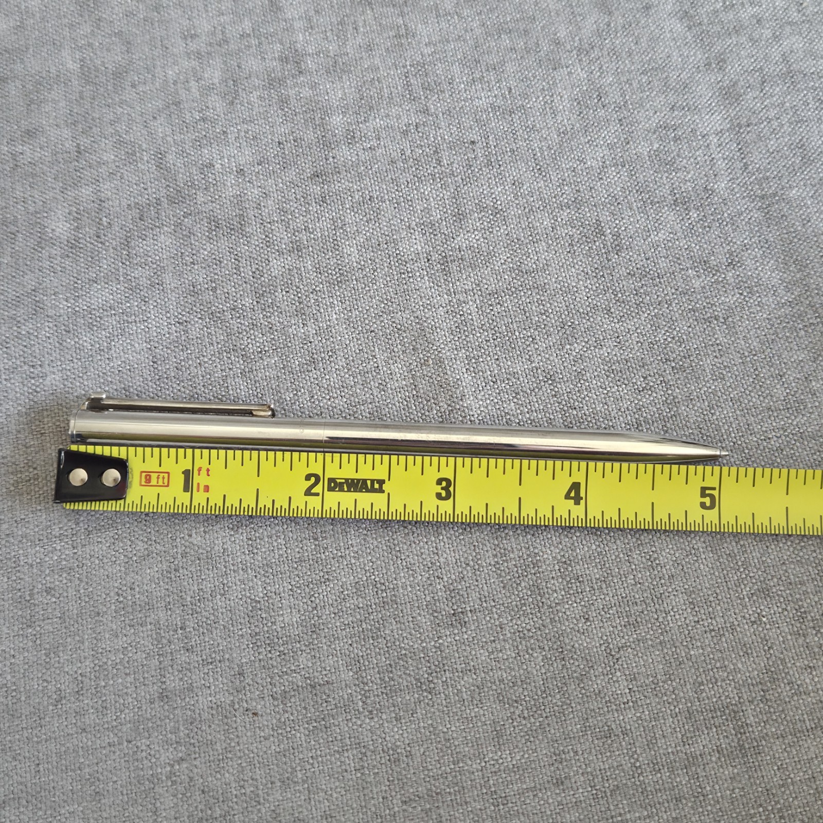 Vintage Tiffany & Co Sterling Silver Ballpoint Pen 925 USA T Clip Inscribed