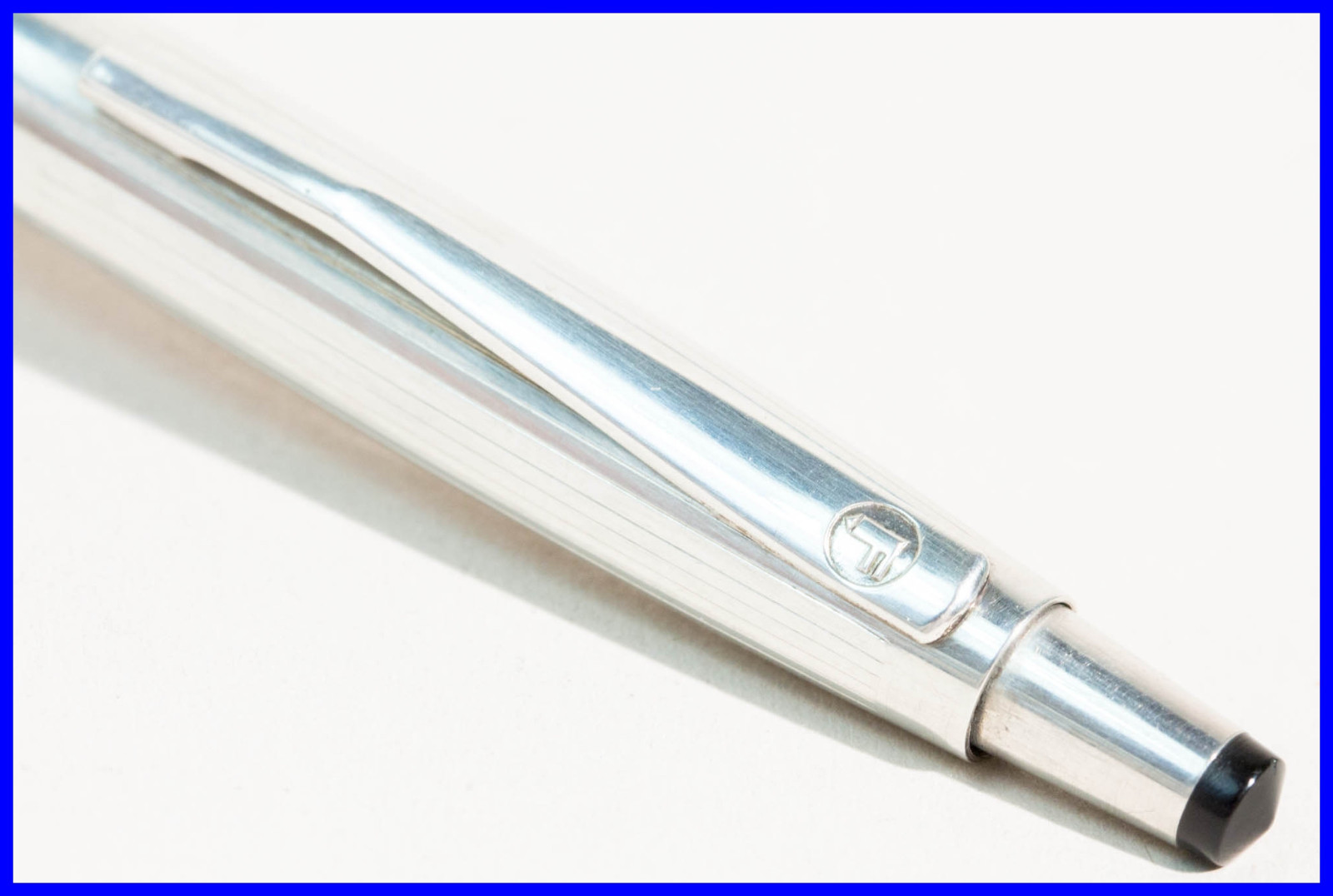 60’s Space Design Elegant FEND 900 Silver Ballpoint Pen for HEIN LEHMANN AG