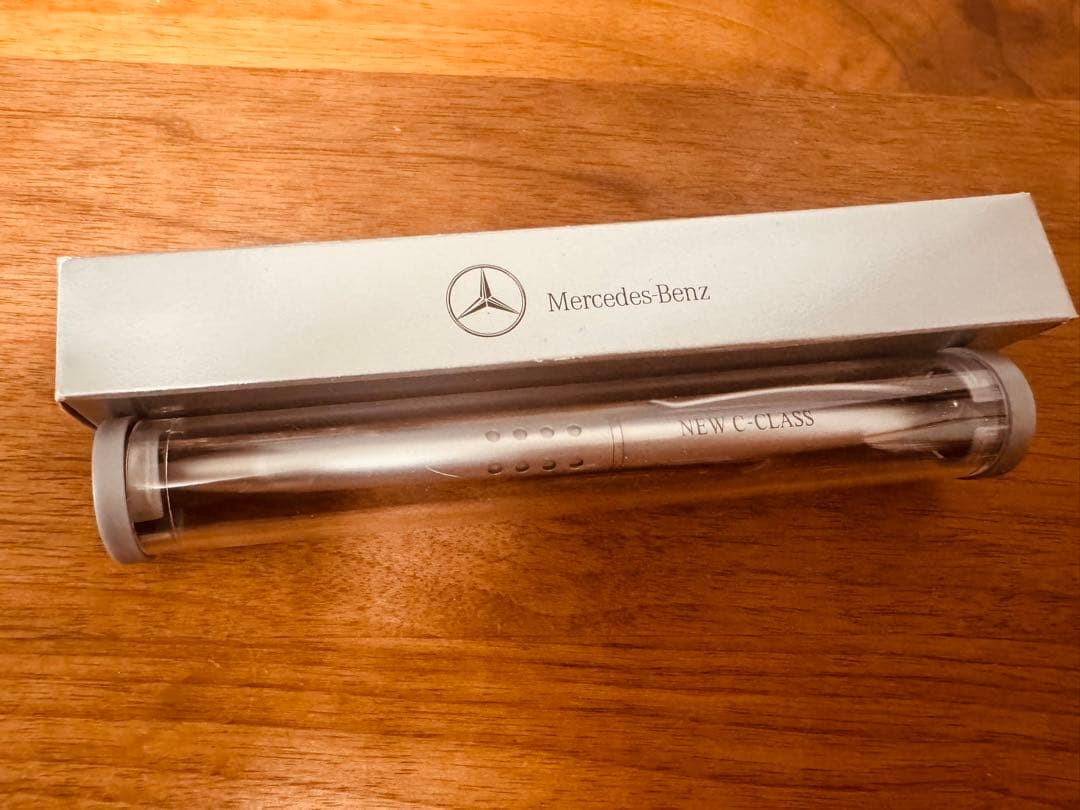 Mercedes-Benz New C-Class Novelty Ballpoint Pen #3f4de9