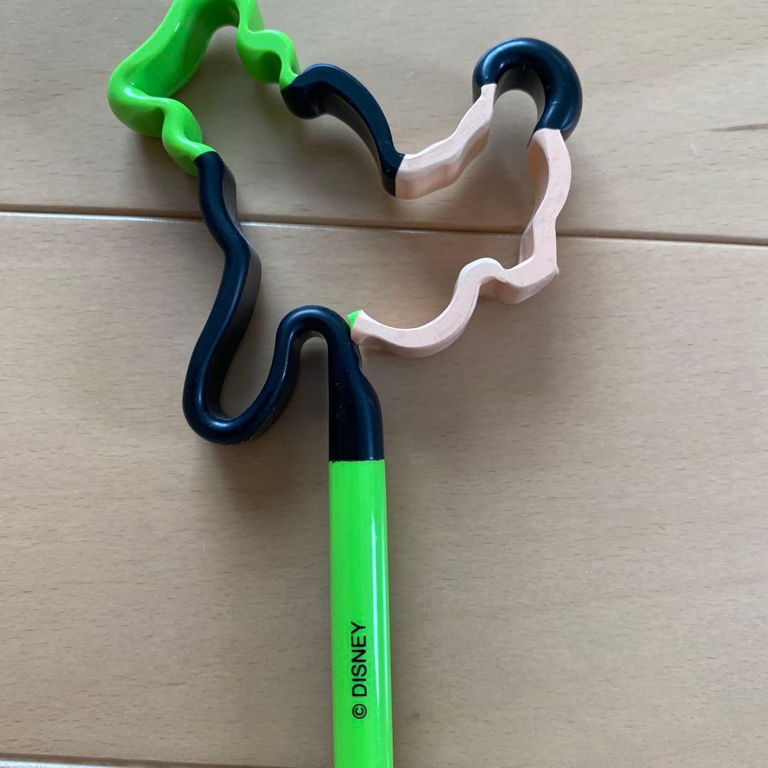 Heisei Retro Hong Kong Disneyland Ballpoint Pen Goofy #4a2476