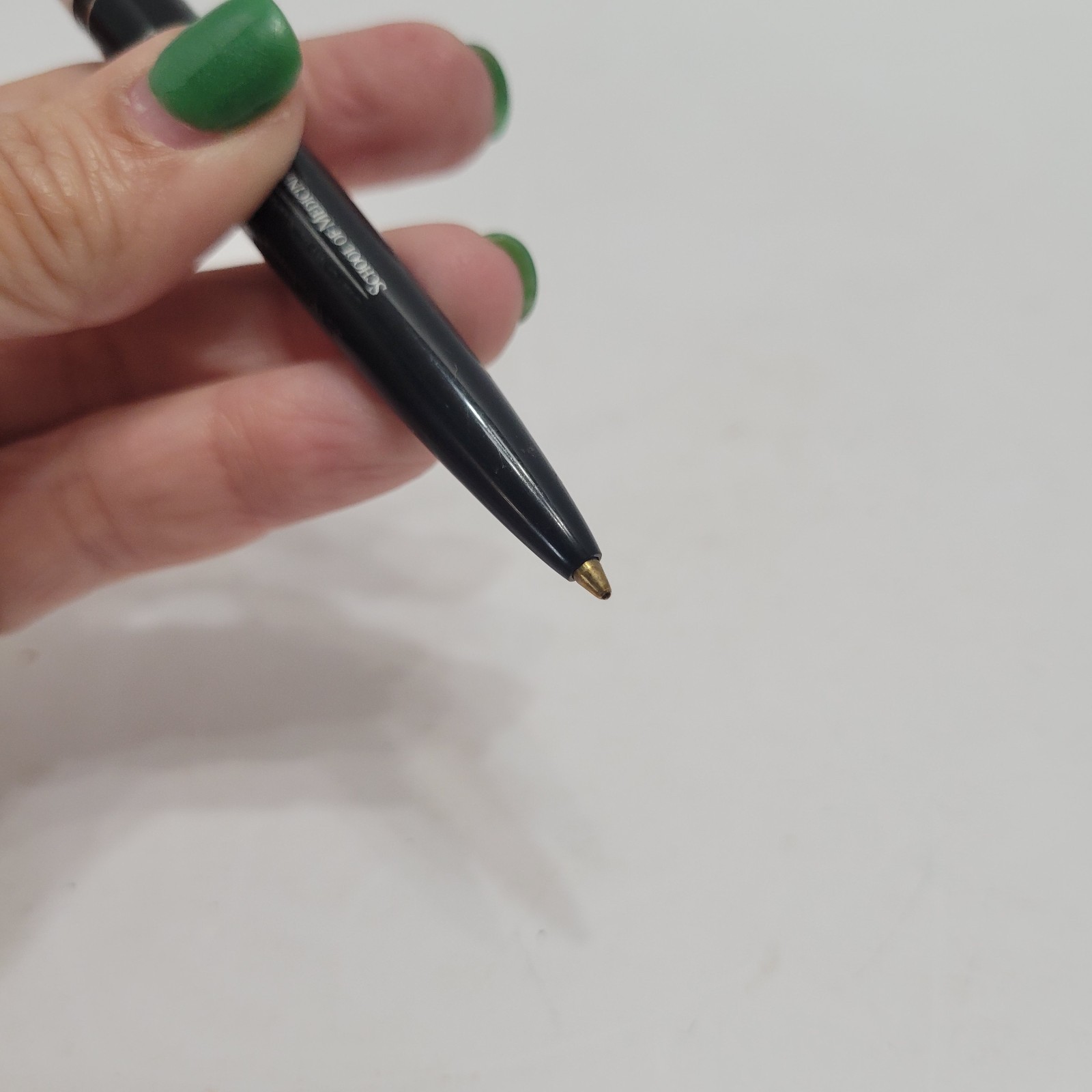 2 VTG Bic Clic Pen Washington University School Of Med. 1-Green 1- Black Mexico
